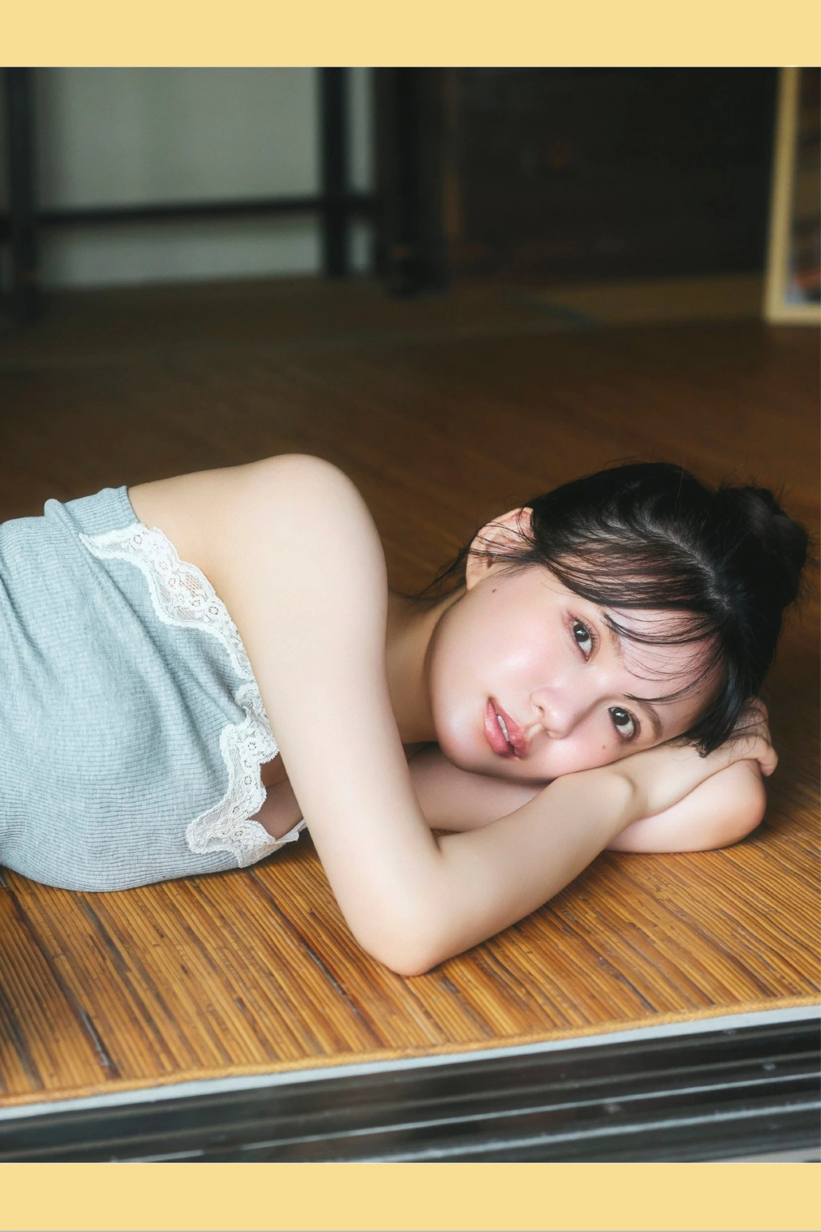 Ayaka Okamoto 岡本彩夏, SPA!デジタル写真集 「初めてで彩る“夏” 全50カット先行公開」 Set.02 - P12