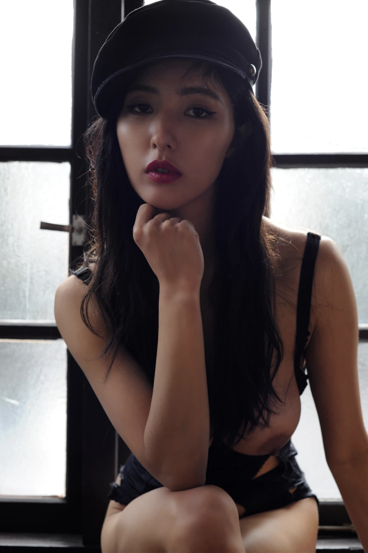 Bambi Watanabe 渡辺万美, 週刊現代デジタル写真集 『プレイメイト 渡辺万美 vol.1 Perfect Nude 編』 Set.02 - P24