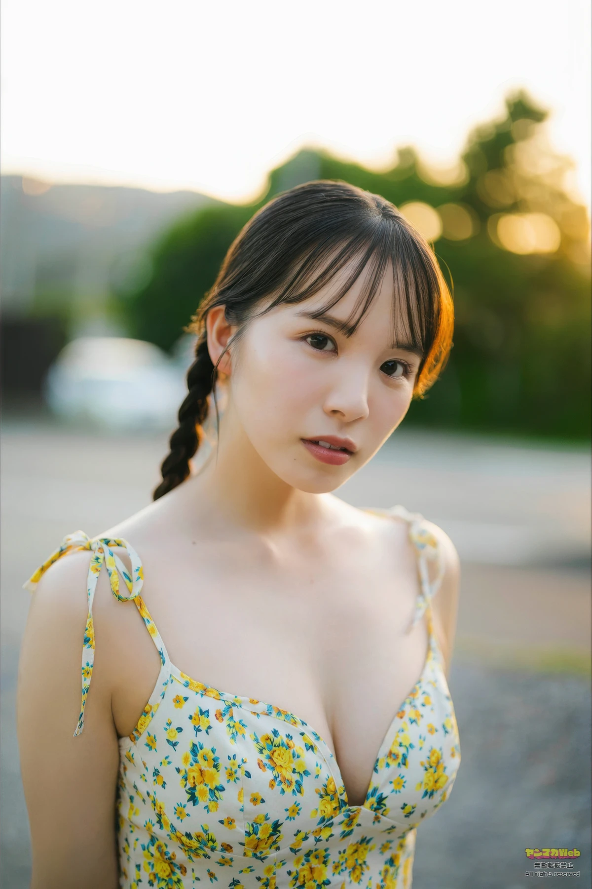Hinata Fukuda 福田ひなた, Young Magazine 2025 No.47 (ヤングマガジン 2025年47号) - P14