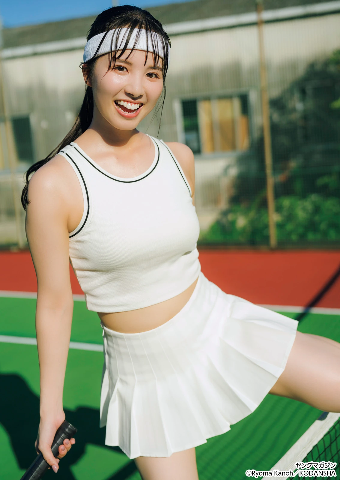 Hinata Fukuda 福田ひなた, Young Magazine 2025 No.47 (ヤングマガジン 2025年47号) - P25