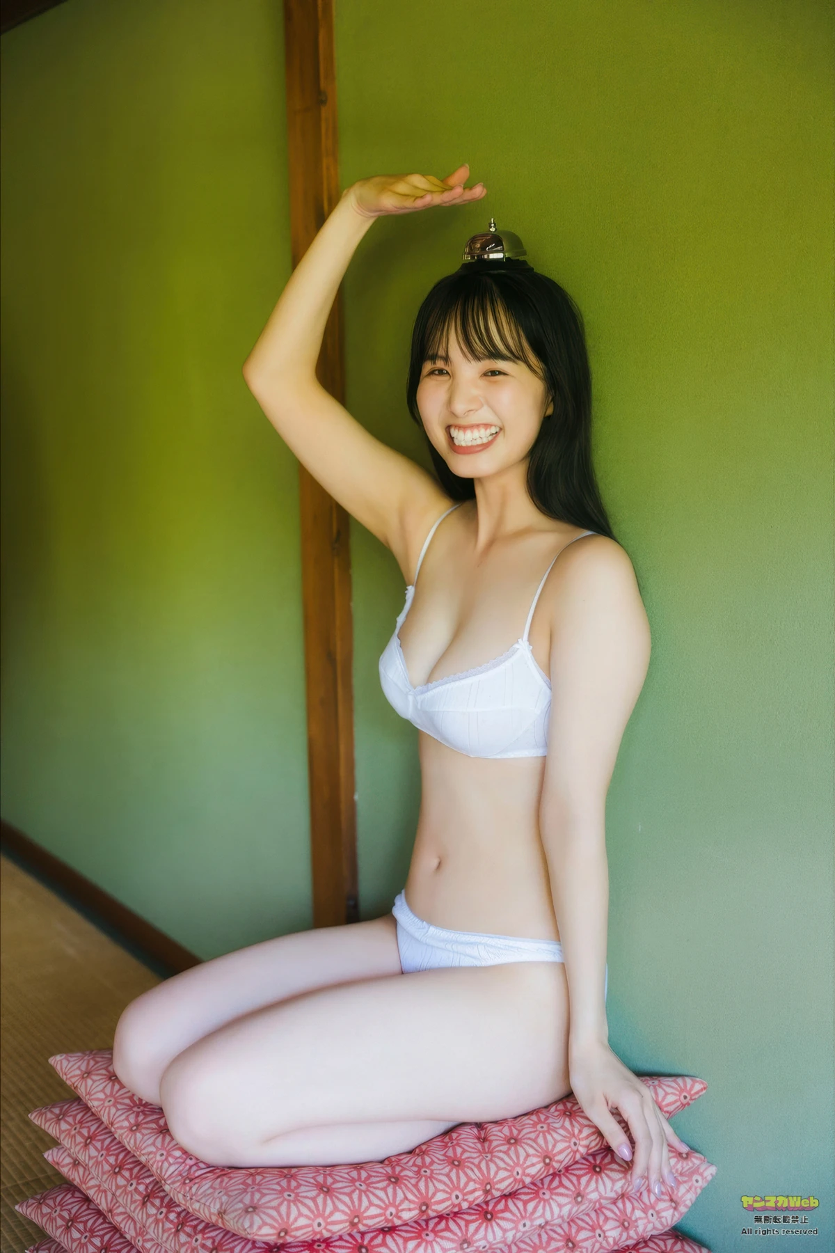 Hinata Fukuda 福田ひなた, Young Magazine 2025 No.47 (ヤングマガジン 2025年47号) - P5