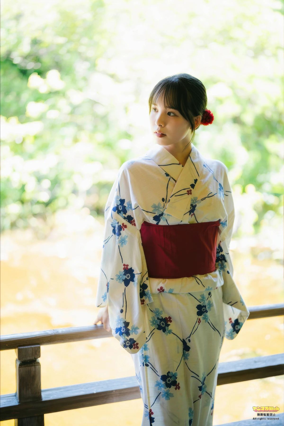 Hinata Fukuda 福田ひなた, Young Magazine 2025 No.47 (ヤングマガジン 2025年47号) - P7