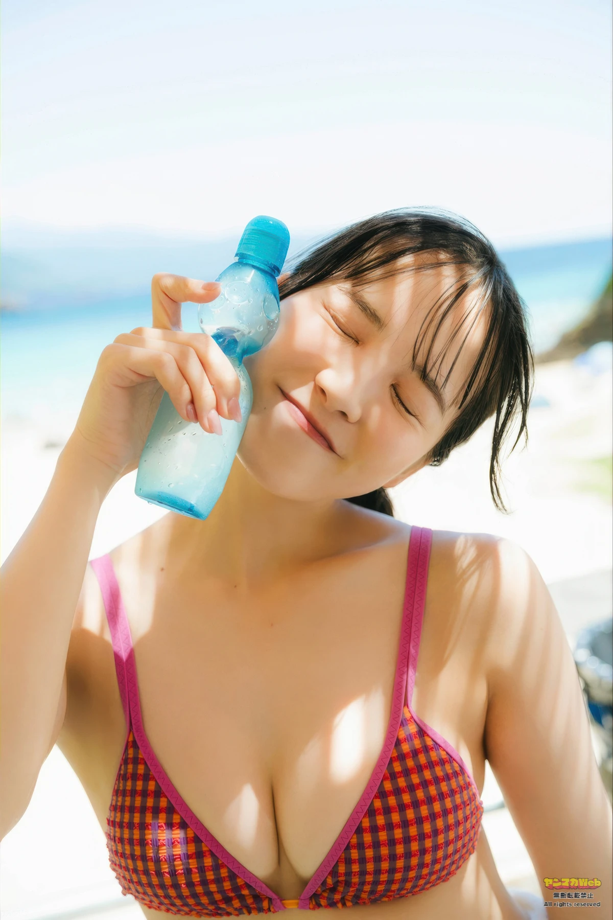Hinata Fukuda 福田ひなた, Young Magazine 2025 No.47 (ヤングマガジン 2025年47号) - P8