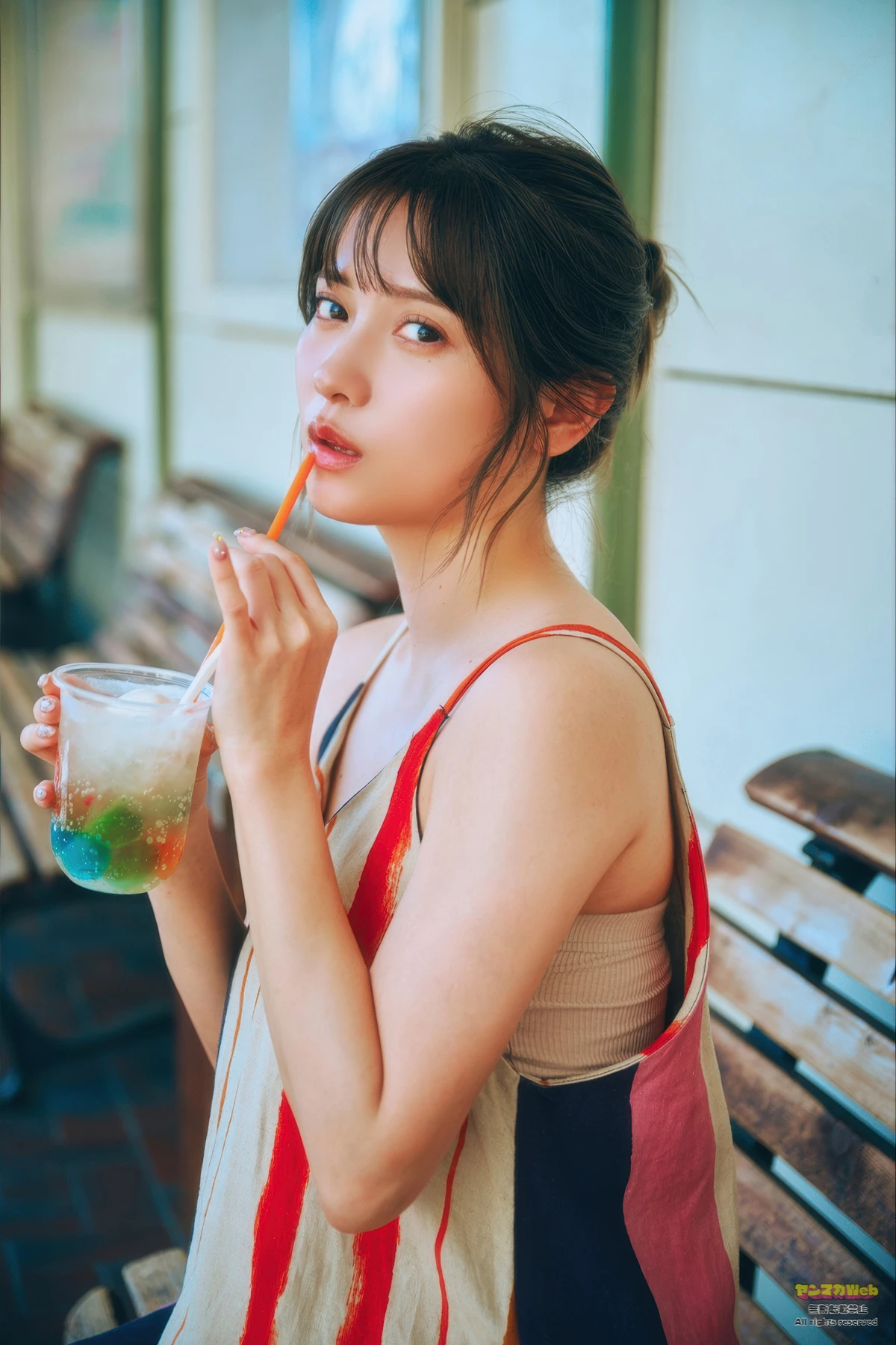 Nashiko Momotsuki 桃月なしこ, Young Magazine 2025 No.47 (ヤングマガジン 2025年47号) - P14