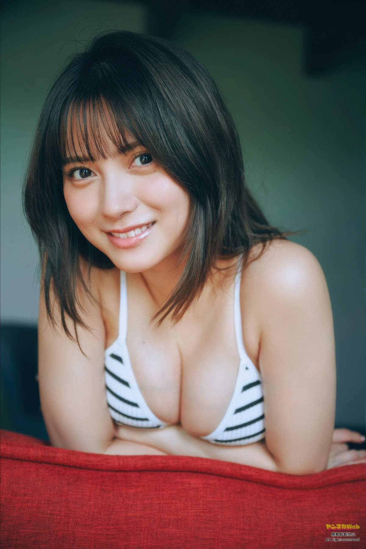Nashiko Momotsuki 桃月なしこ, Young Magazine 2025 No.47 (ヤングマガジン 2025年47号) - P17