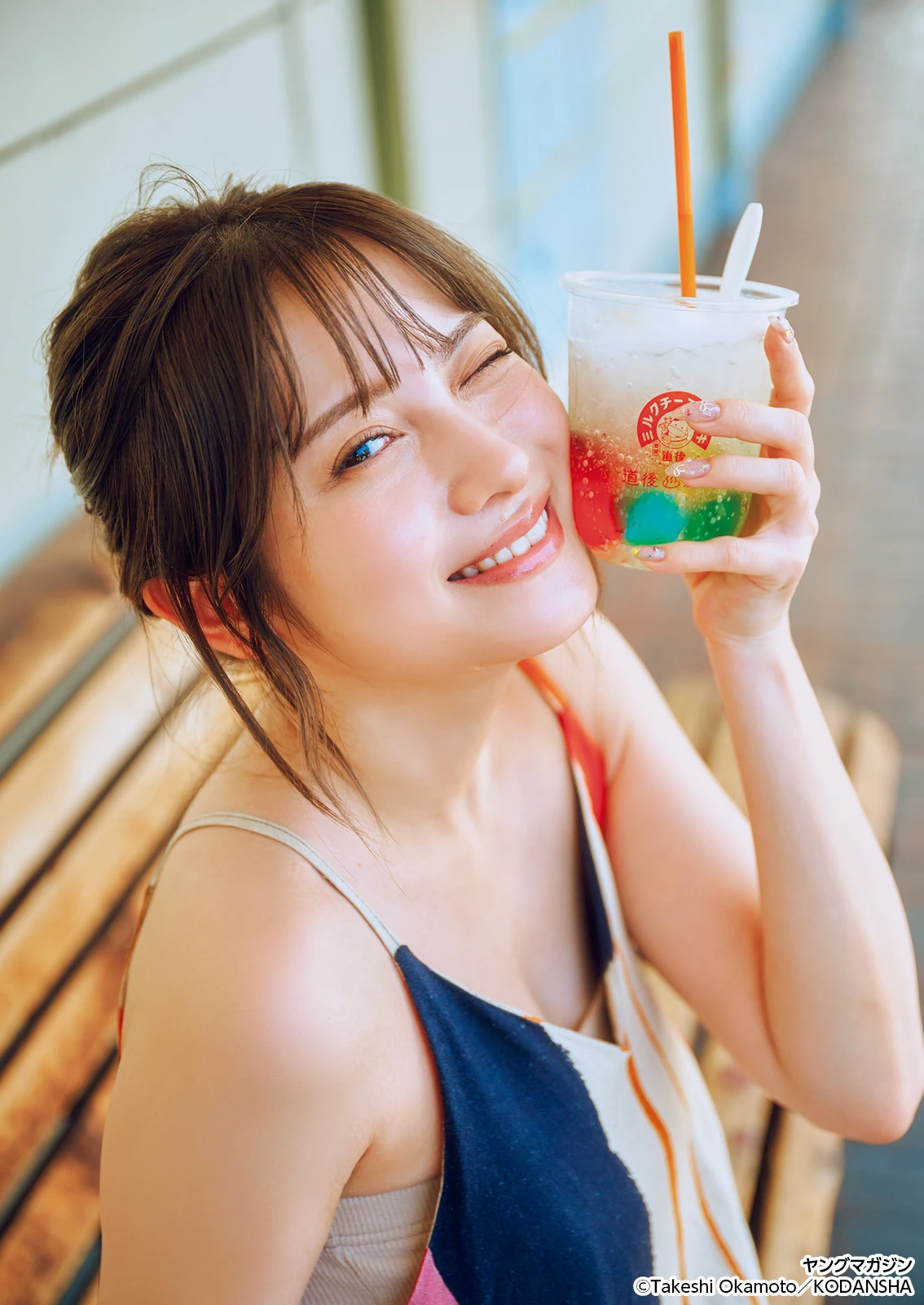 Nashiko Momotsuki 桃月なしこ, Young Magazine 2025 No.47 (ヤングマガジン 2025年47号) - P21