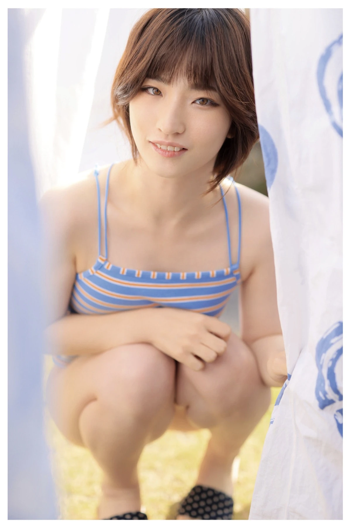 Ran Himeno 姫野らん, ヌード写真集 「綿毛が舞うように」 Set.03 - P9