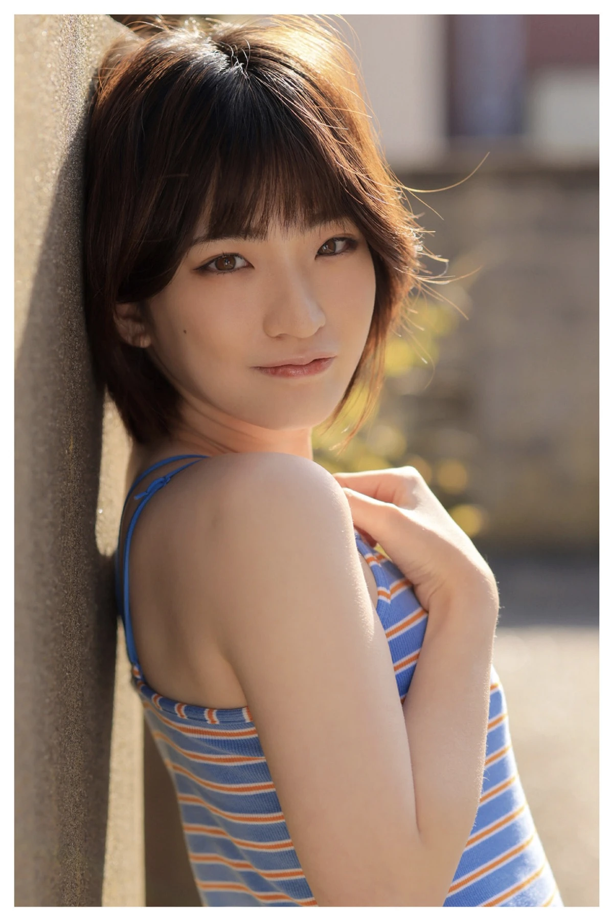 Ran Himeno 姫野らん, ヌード写真集 「綿毛が舞うように」 Set.03 - P22