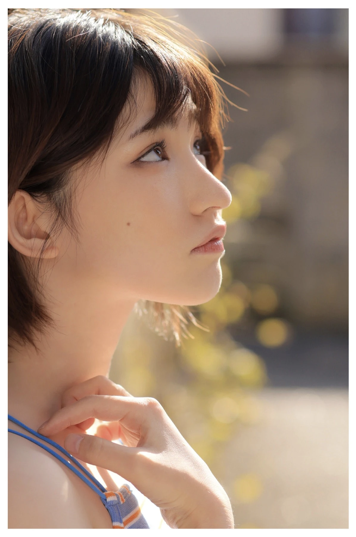 Ran Himeno 姫野らん, ヌード写真集 「綿毛が舞うように」 Set.03 - P23
