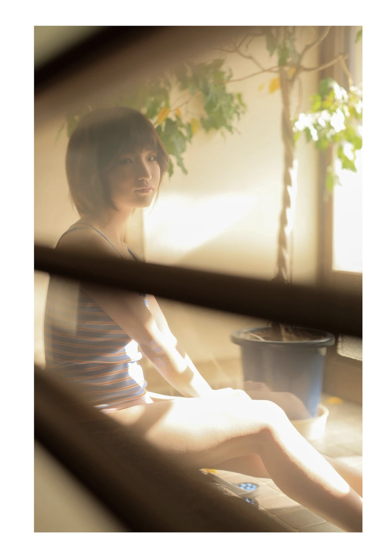 Ran Himeno 姫野らん, ヌード写真集 「綿毛が舞うように」 Set.03 - P2