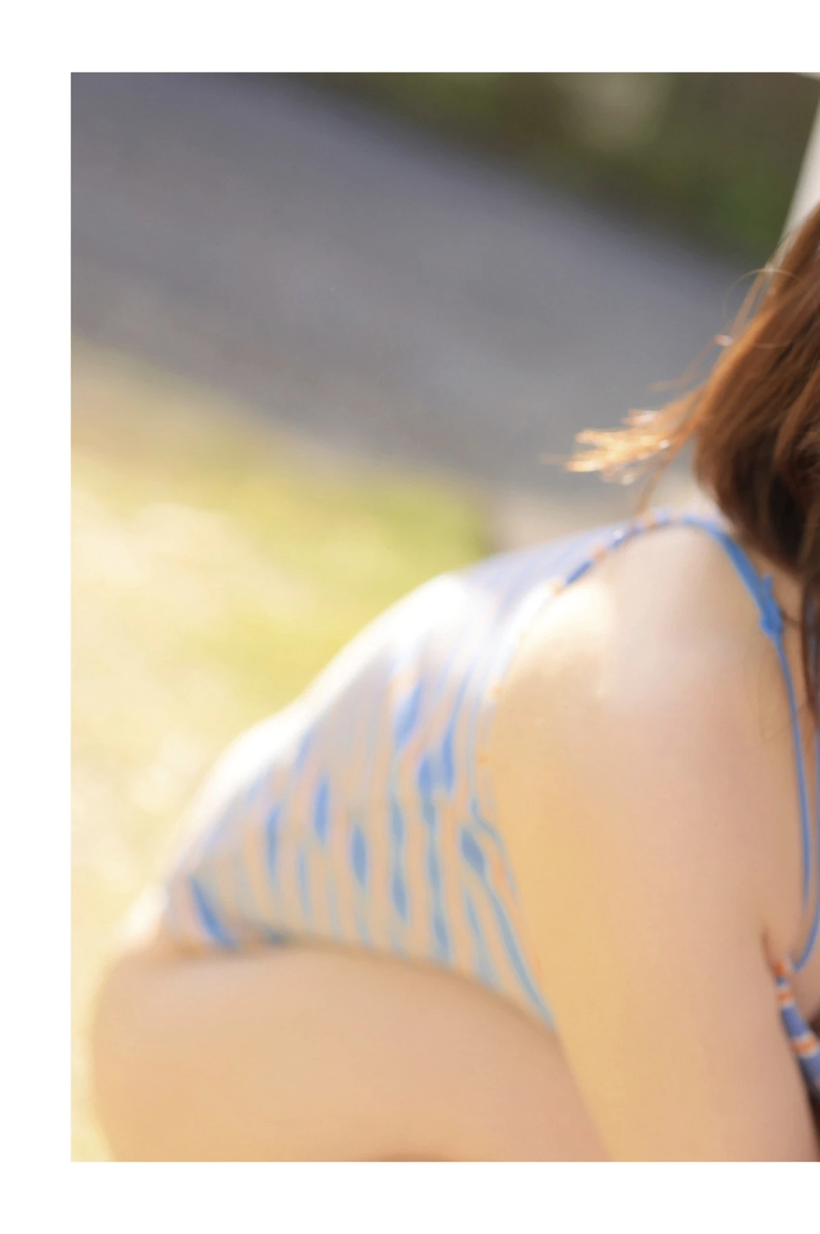 Ran Himeno 姫野らん, ヌード写真集 「綿毛が舞うように」 Set.03 - P5