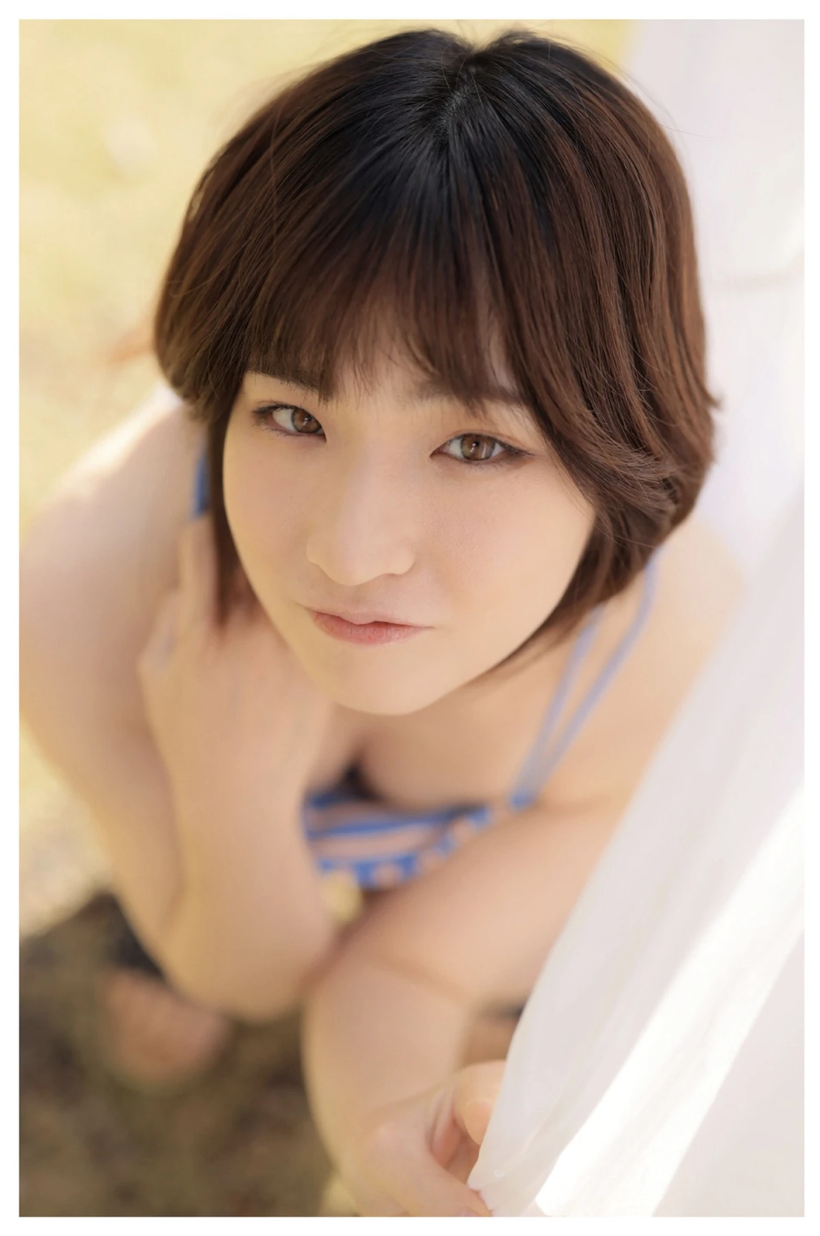 Ran Himeno 姫野らん, ヌード写真集 「綿毛が舞うように」 Set.03 - P8