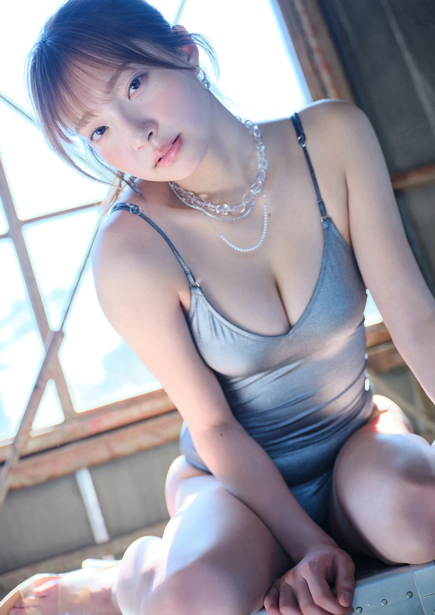 Natsuki Satonaka 里仲菜月, Gテレデジタル写真集 「cool breezin’」 Set.03 - P10