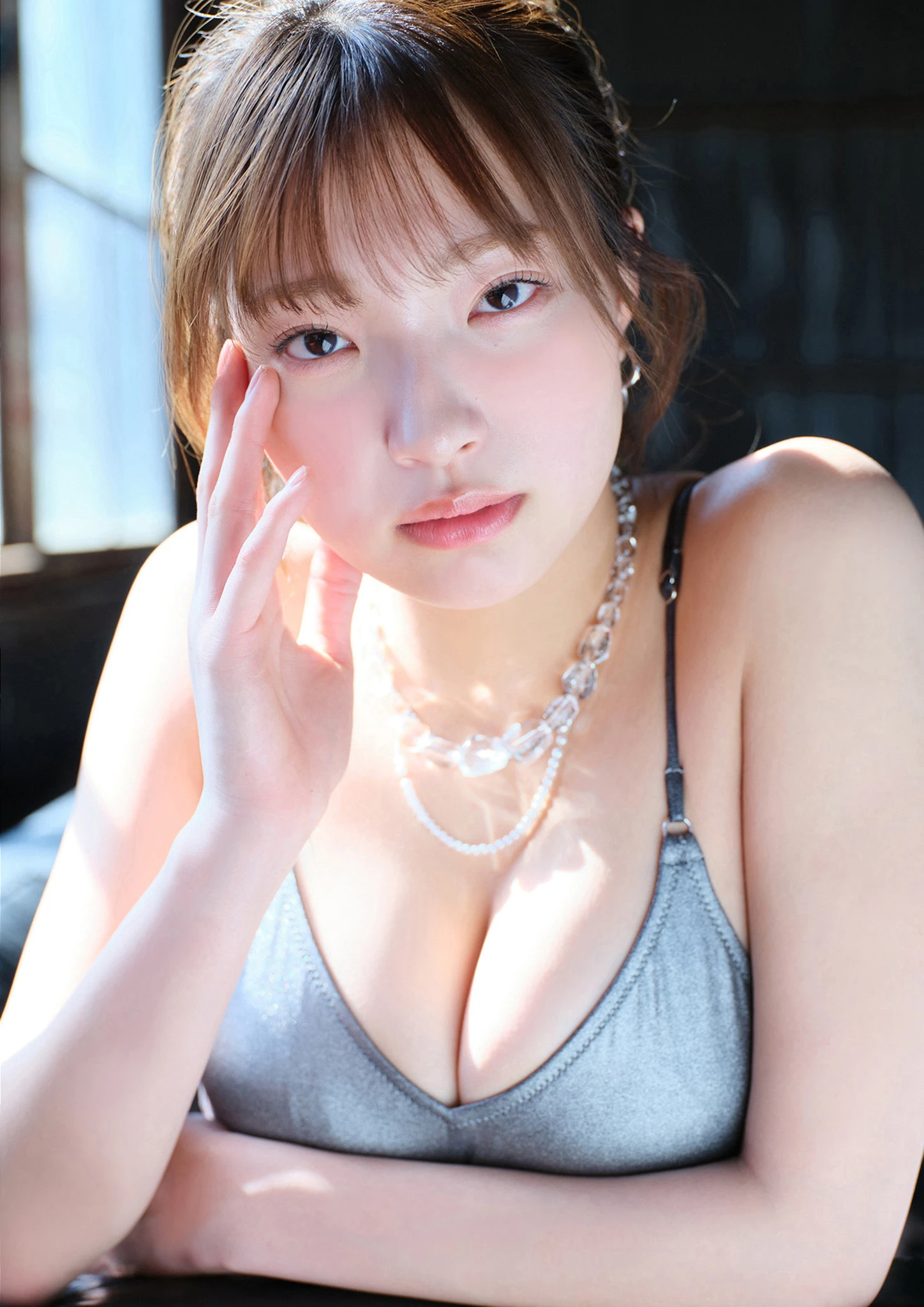Natsuki Satonaka 里仲菜月, Gテレデジタル写真集 「cool breezin’」 Set.03 - P11