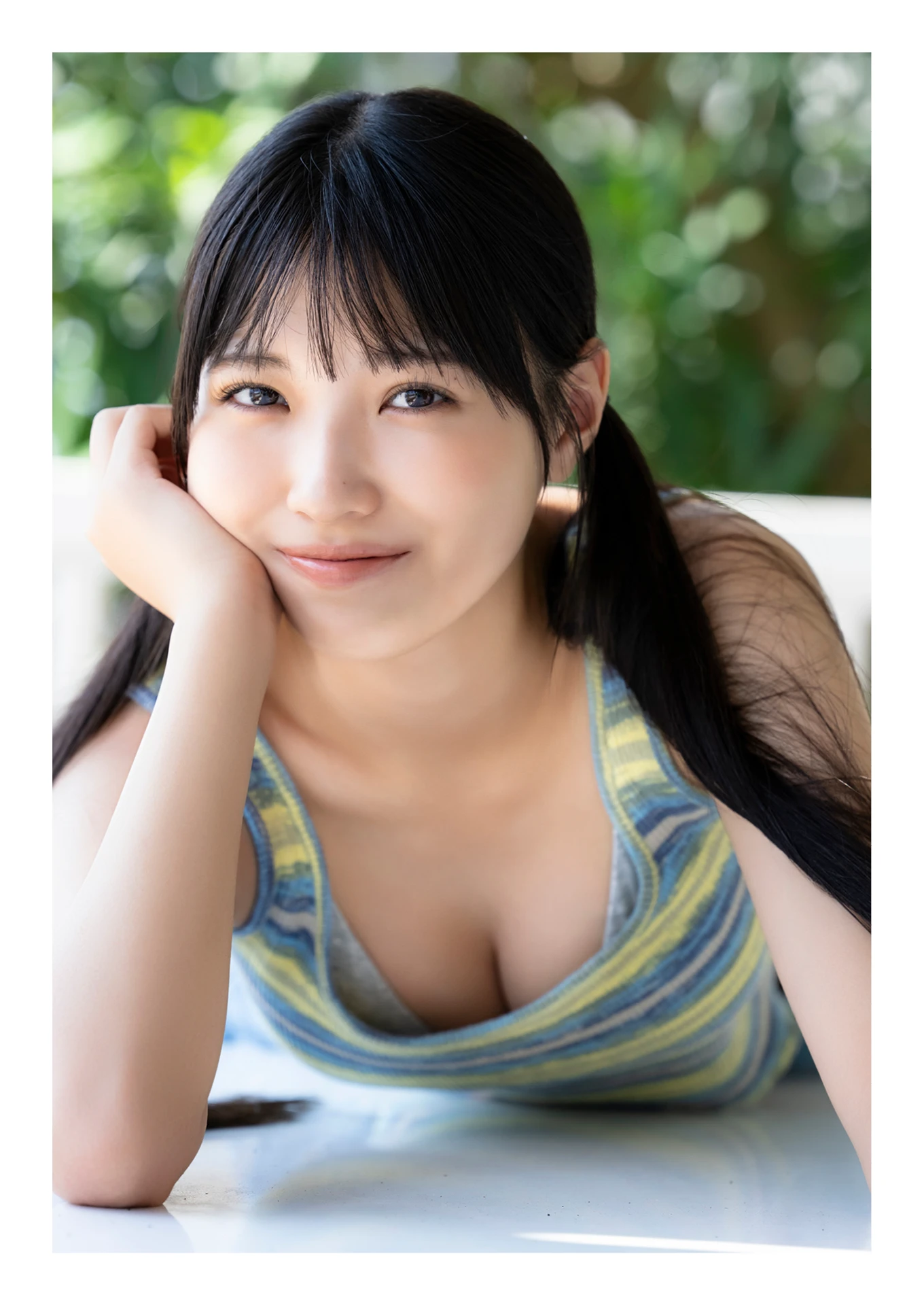 Miu Chiba 千葉心羽, Young Jump 2025 No.47 (ヤングジャンプ 2025年47号) - P9