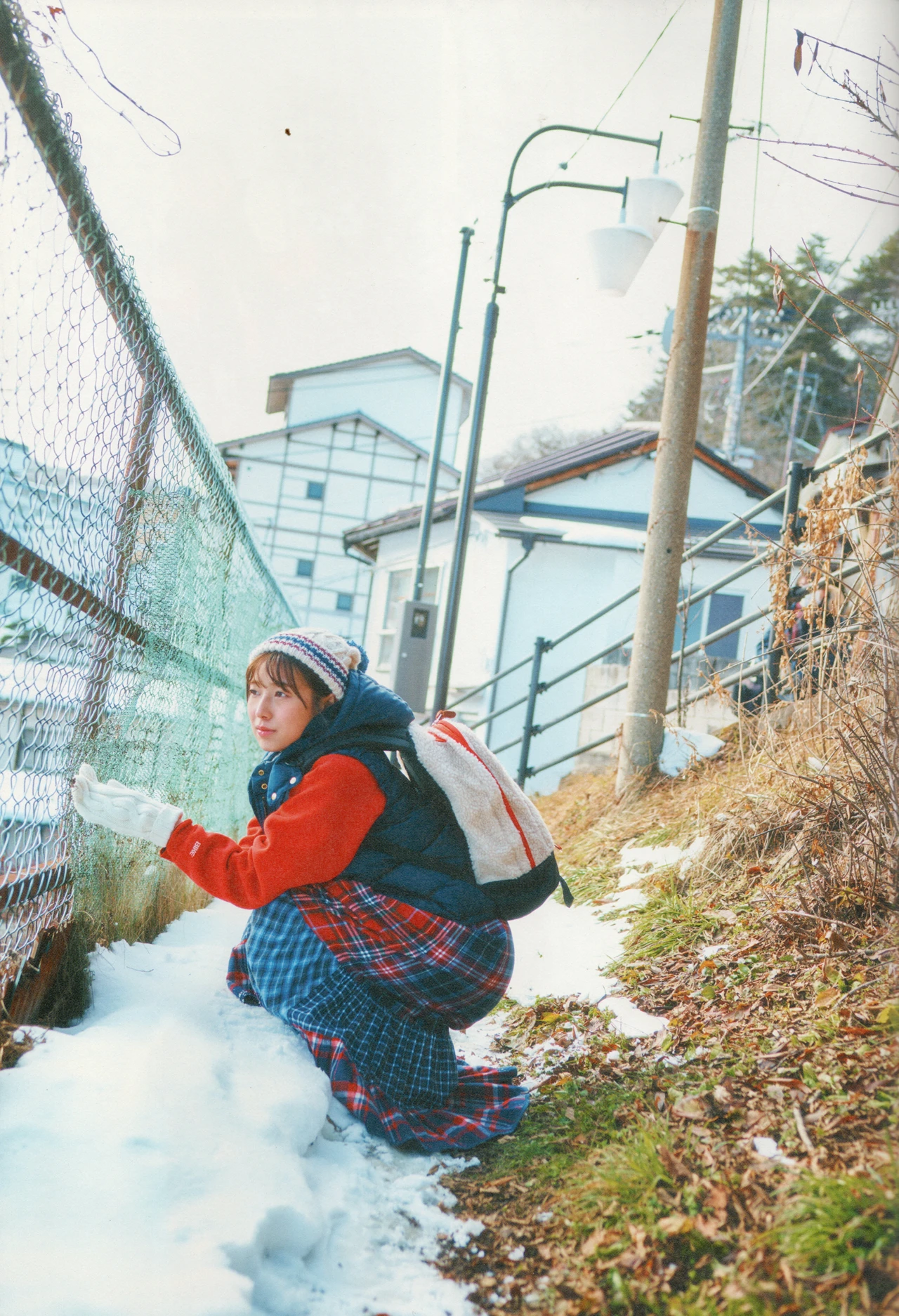 Wakana Abe 安部若菜, 1st 写真集 「愛される予感」 Set.01 - P13