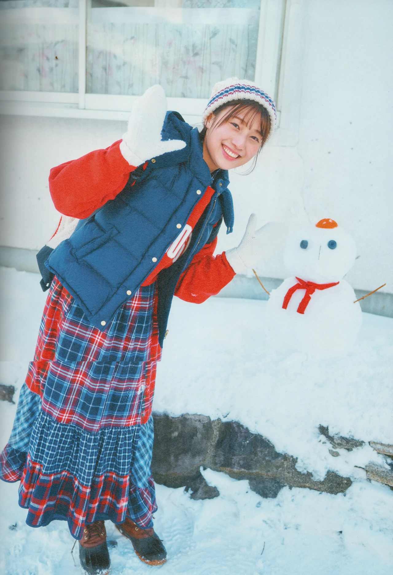 Wakana Abe 安部若菜, 1st 写真集 「愛される予感」 Set.01 - P14