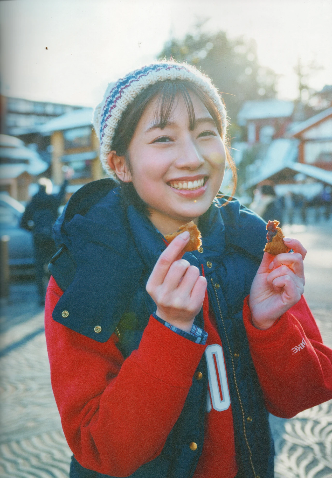 Wakana Abe 安部若菜, 1st 写真集 「愛される予感」 Set.01 - P16