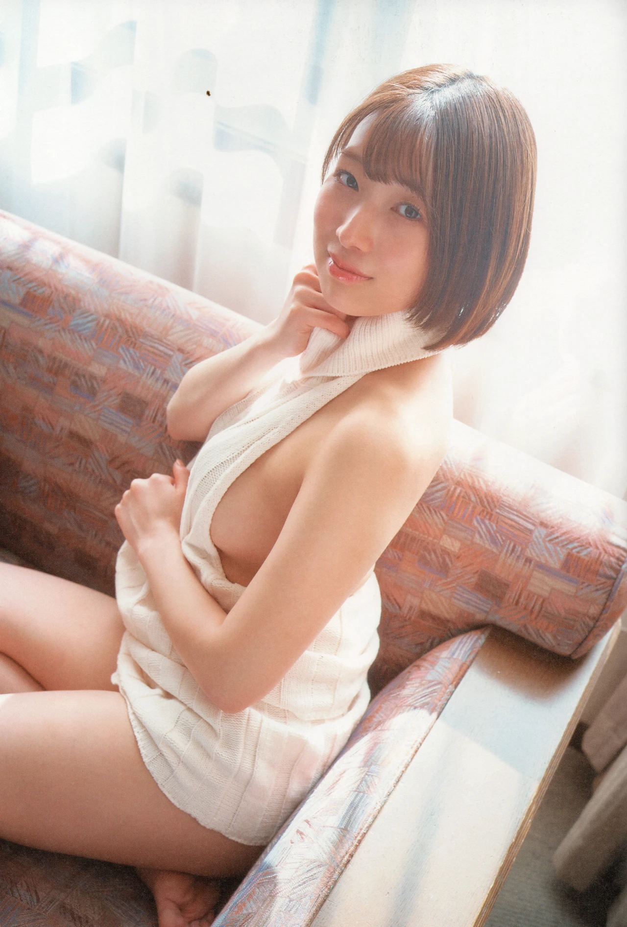Wakana Abe 安部若菜, 1st 写真集 「愛される予感」 Set.01 - P23