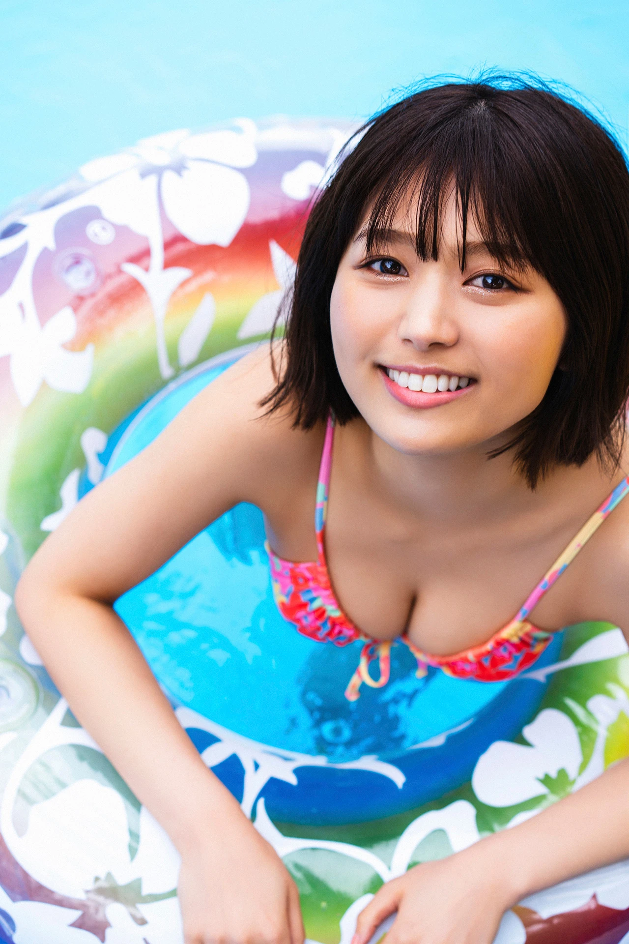 Ruka Kitano 北野瑠華, FLASHデジタル写真集 「波間に誘われて」 Set.02 - P18