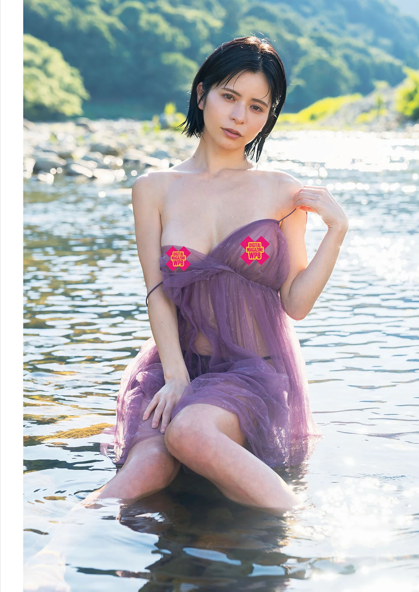 Yumi Kureha 紅羽祐美, Nozomi Sirakawa 白川のぞみ, Weekly Playboy 2025 No.40 (週刊プレイボーイ 2025年40号) - P9