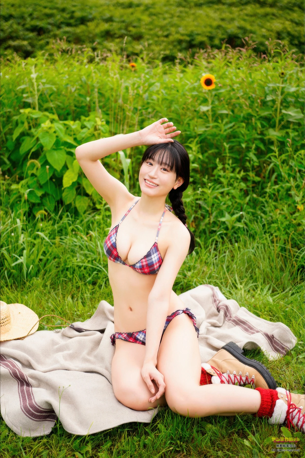 Rei Jonishi 上西怜, Gekkan Young Magazine 2025 No.11 (月刊ヤングマガジン 2025年11号) - P21