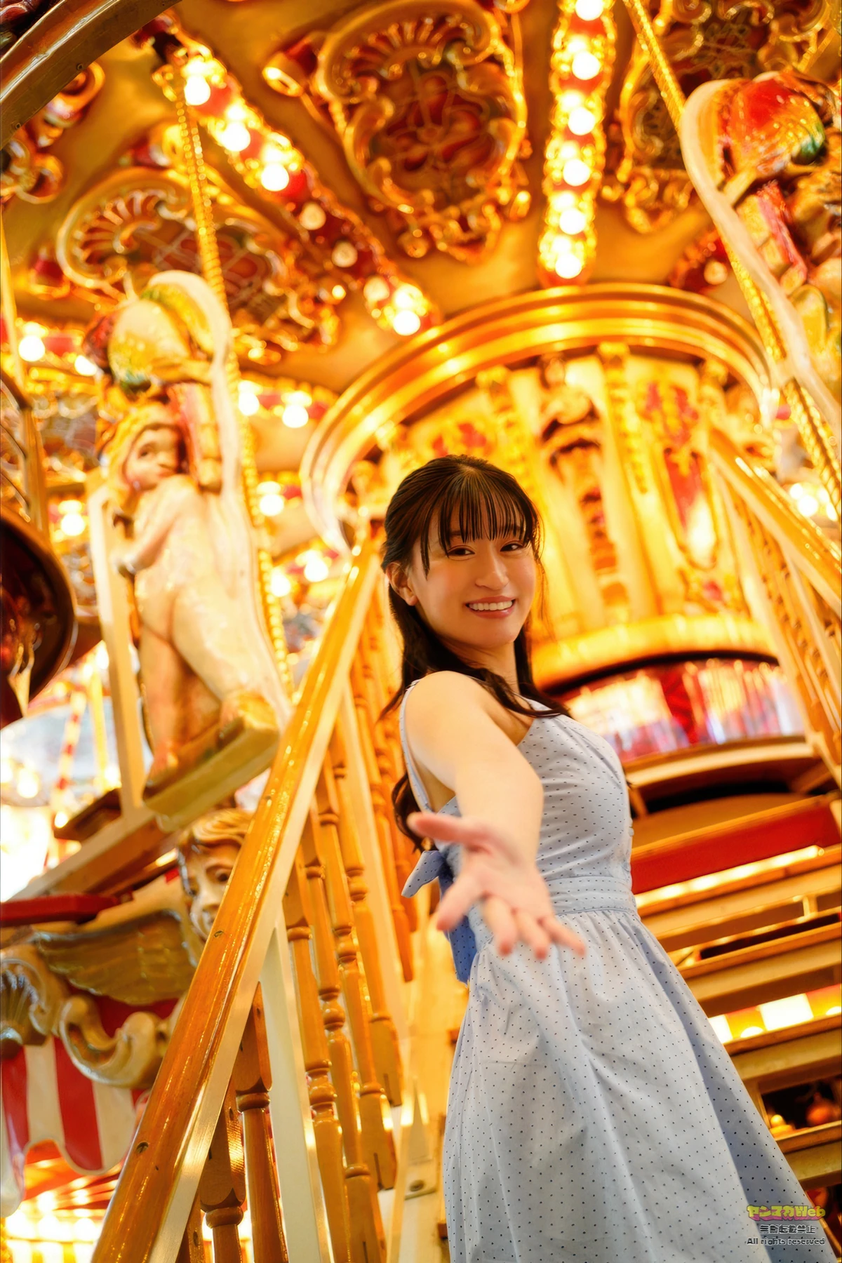 Rei Jonishi 上西怜, Gekkan Young Magazine 2025 No.11 (月刊ヤングマガジン 2025年11号) - P24
