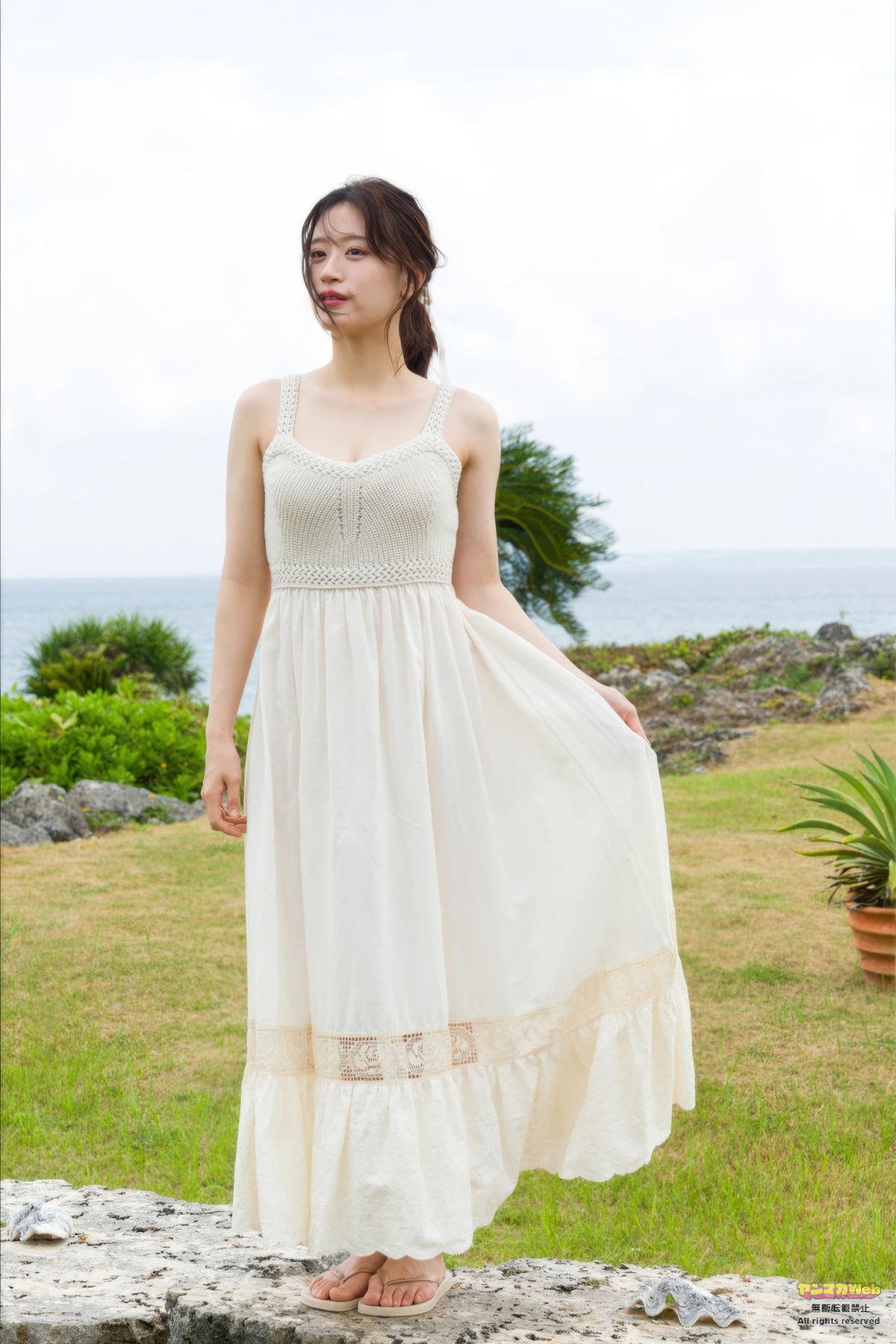 Rei Jonishi 上西怜, Gekkan Young Magazine 2025 No.11 (月刊ヤングマガジン 2025年11号) - P7