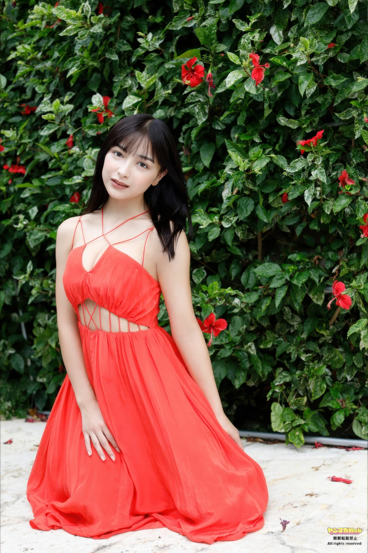Erika エリカ, Marina Momose 百瀬まりな, Gekkan Young Magazine 2025 No.11 (月刊ヤングマガジン 2025年11号) - P23