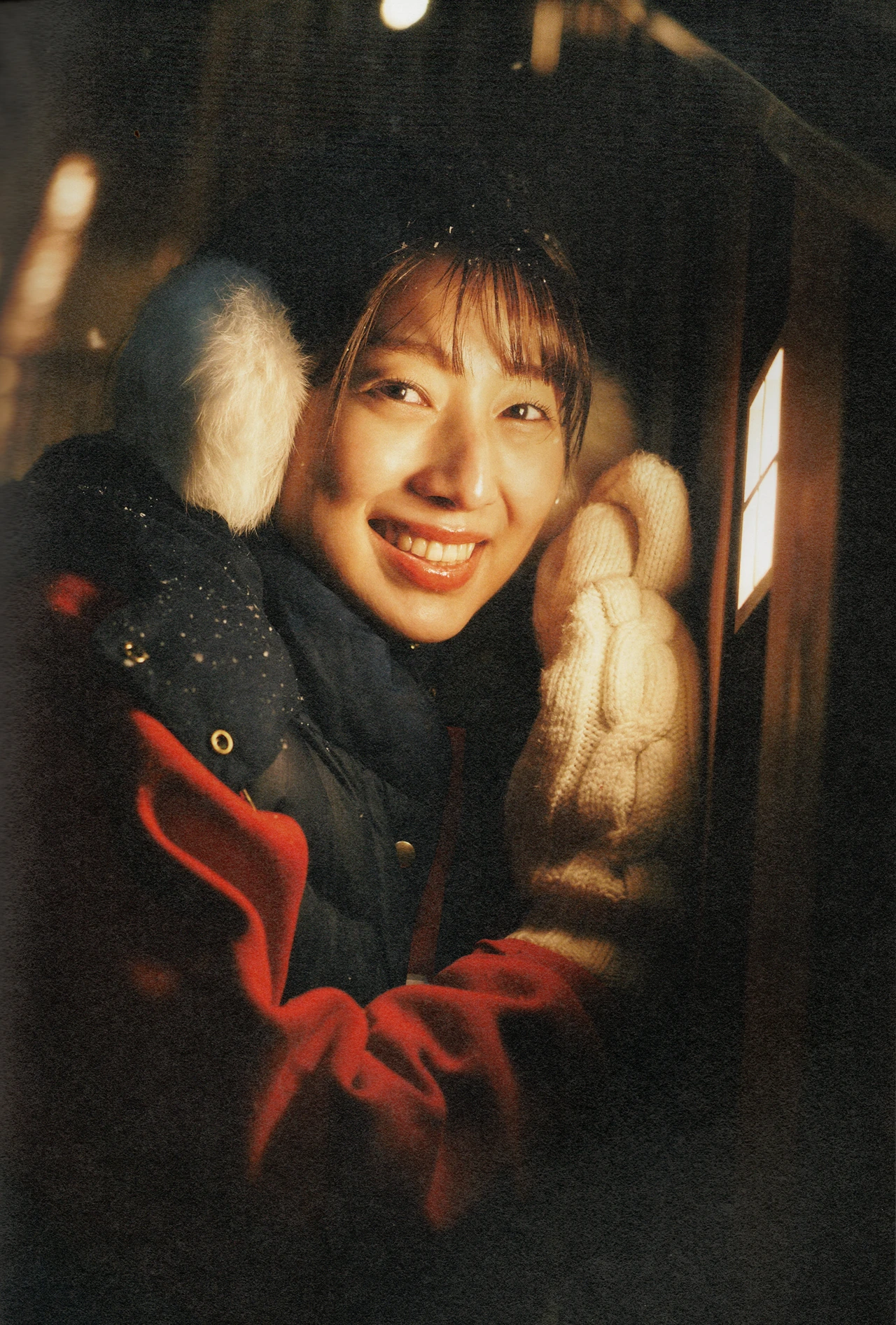 Wakana Abe 安部若菜, 1st 写真集 「愛される予感」 Set.02 - P18