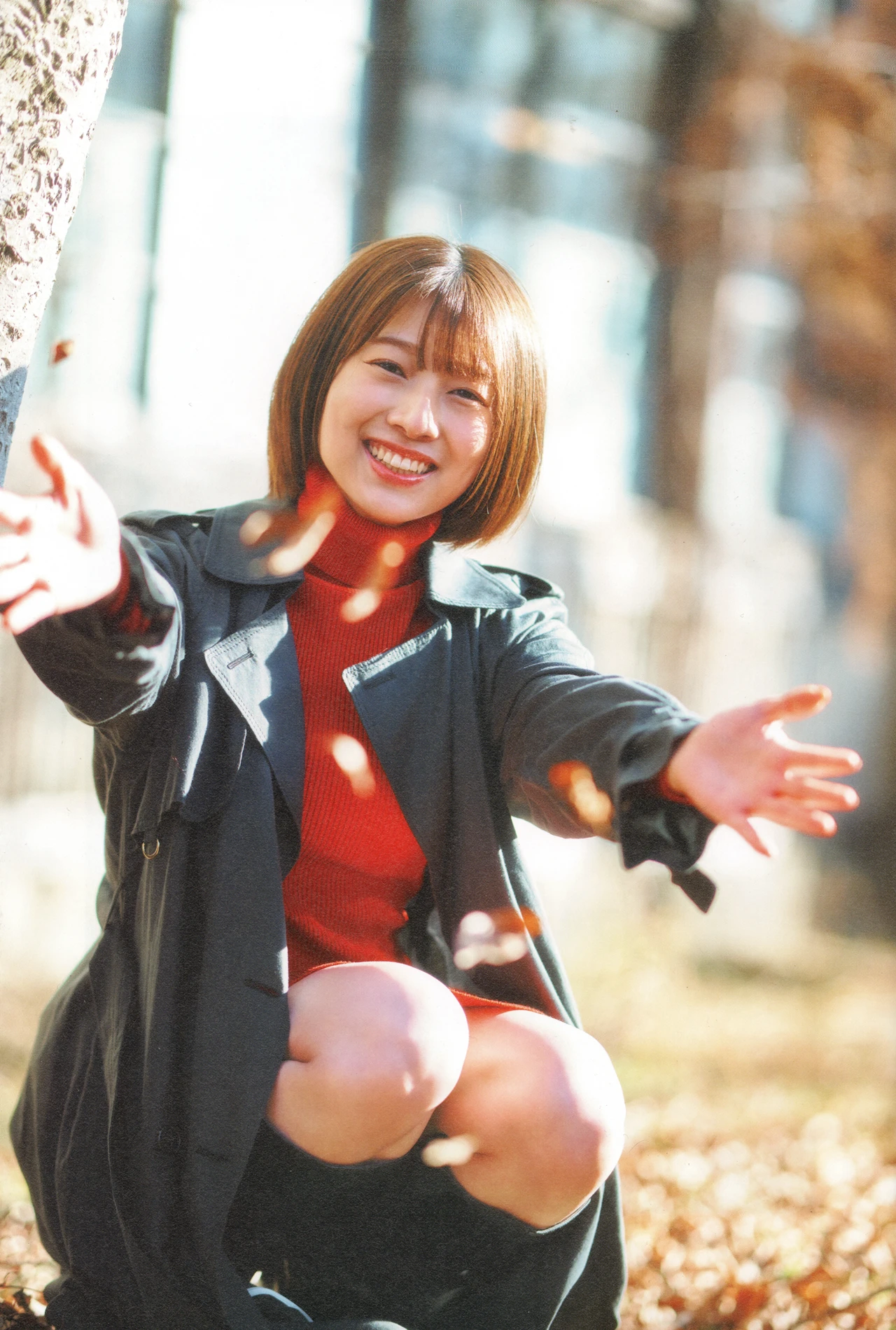 Wakana Abe 安部若菜, 1st 写真集 「愛される予感」 Set.02 - P3