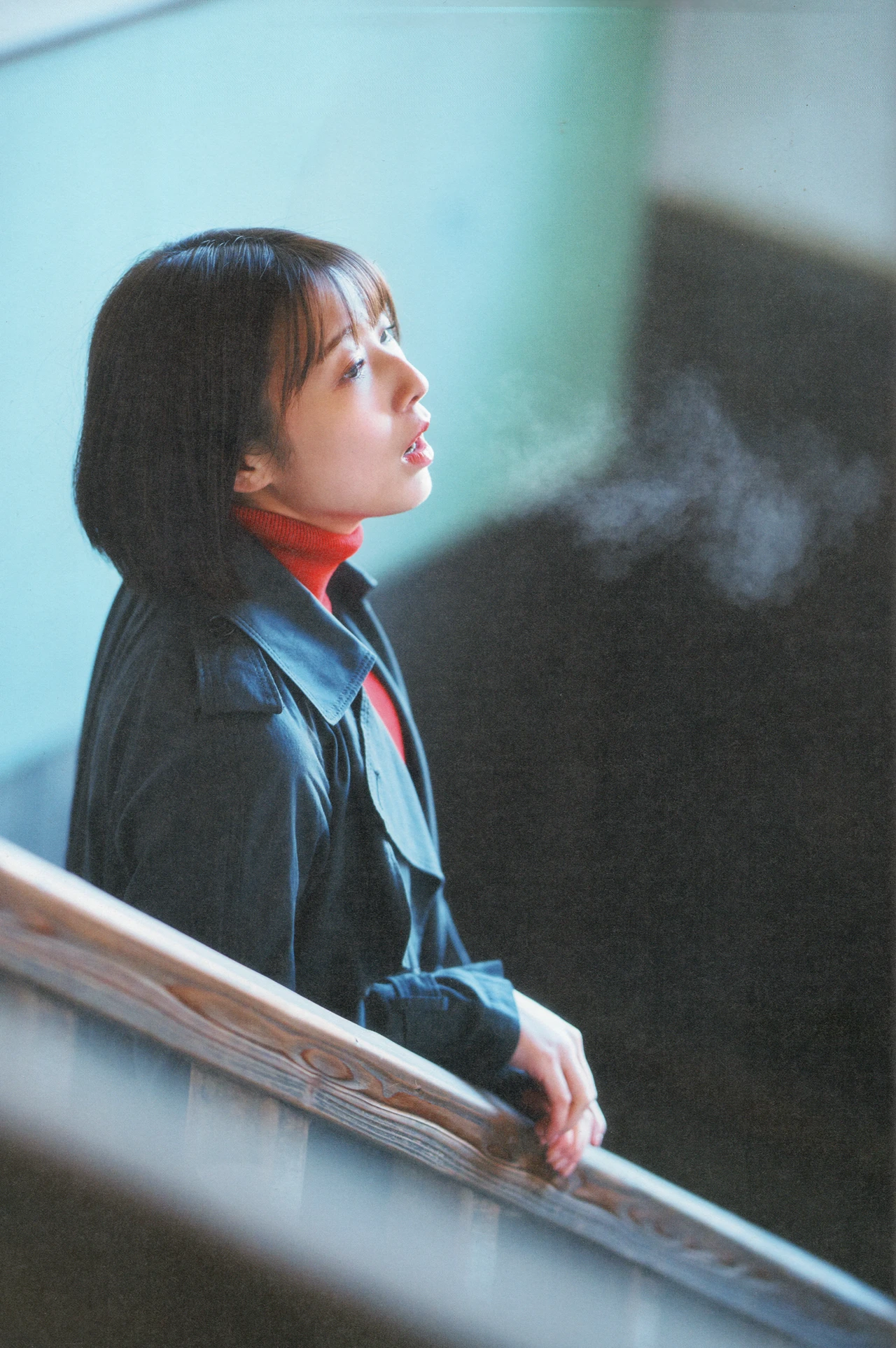 Wakana Abe 安部若菜, 1st 写真集 「愛される予感」 Set.02 - P5