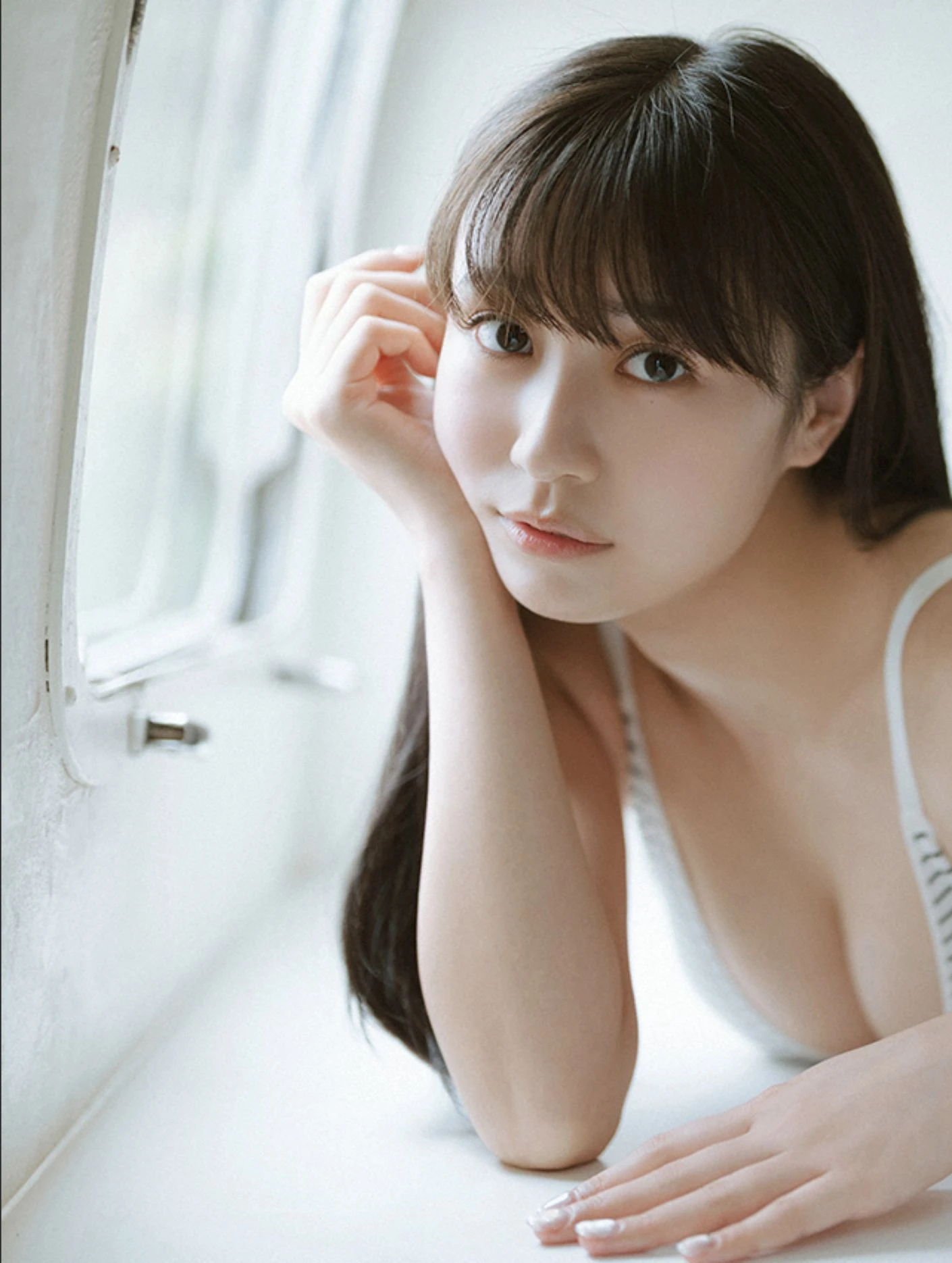 Aoi Mizobata 溝端葵, 週プレ＋Special No.340 1st week 「その顔、好きになれって言ってる？」 Set.01 - P5