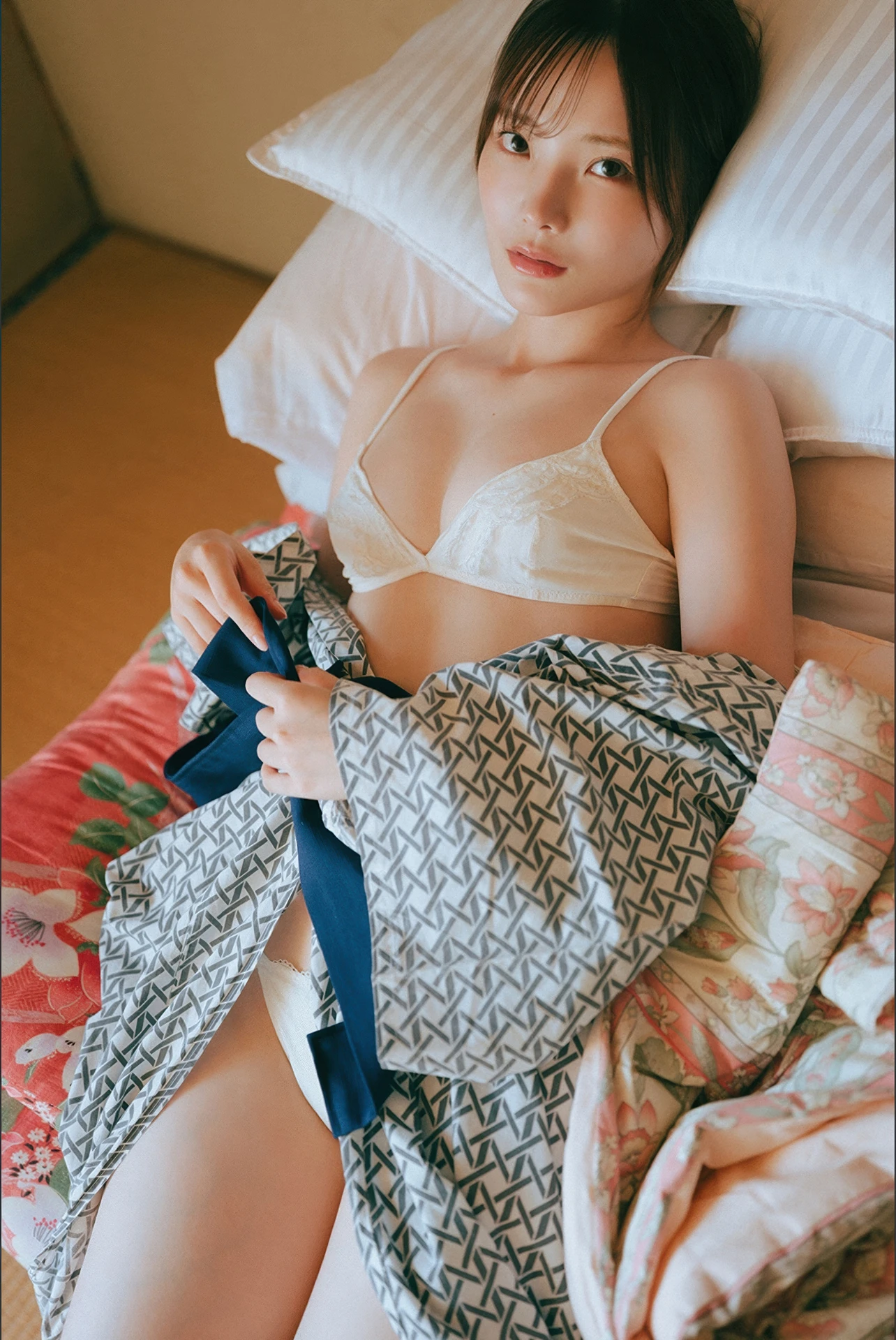 Araya Himeka 新谷姫加, 週プレ＋Special No.348 「帰ってきたよ、福江島 Chapter.1」 Set.01 - P10