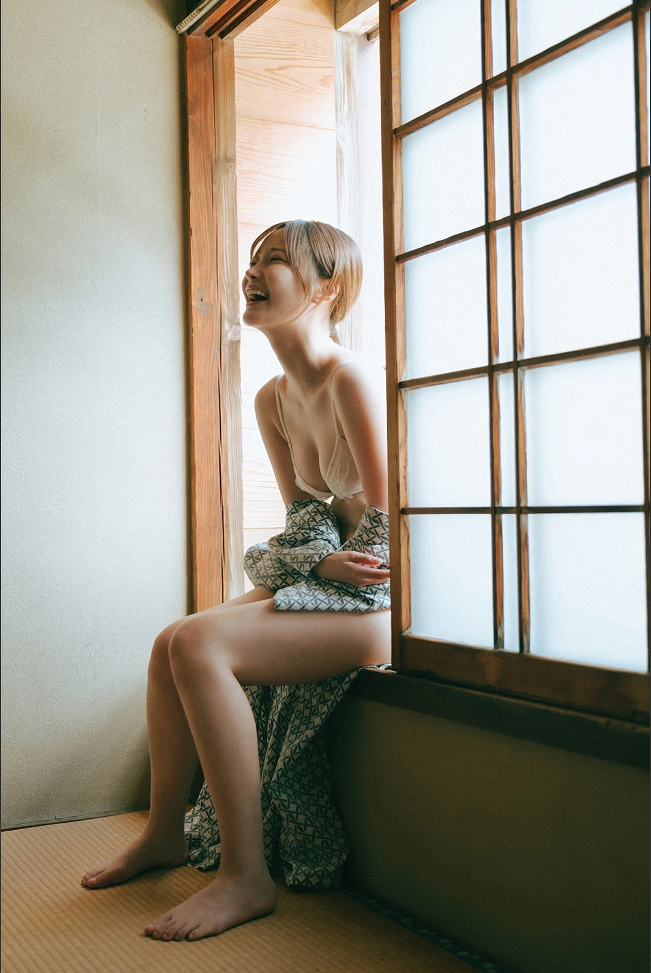 Araya Himeka 新谷姫加, 週プレ＋Special No.348 「帰ってきたよ、福江島 Chapter.1」 Set.01 - P22