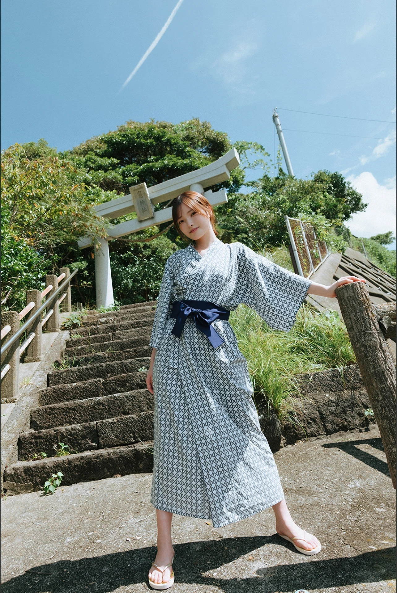 Araya Himeka 新谷姫加, 週プレ＋Special No.348 「帰ってきたよ、福江島 Chapter.1」 Set.01 - P6