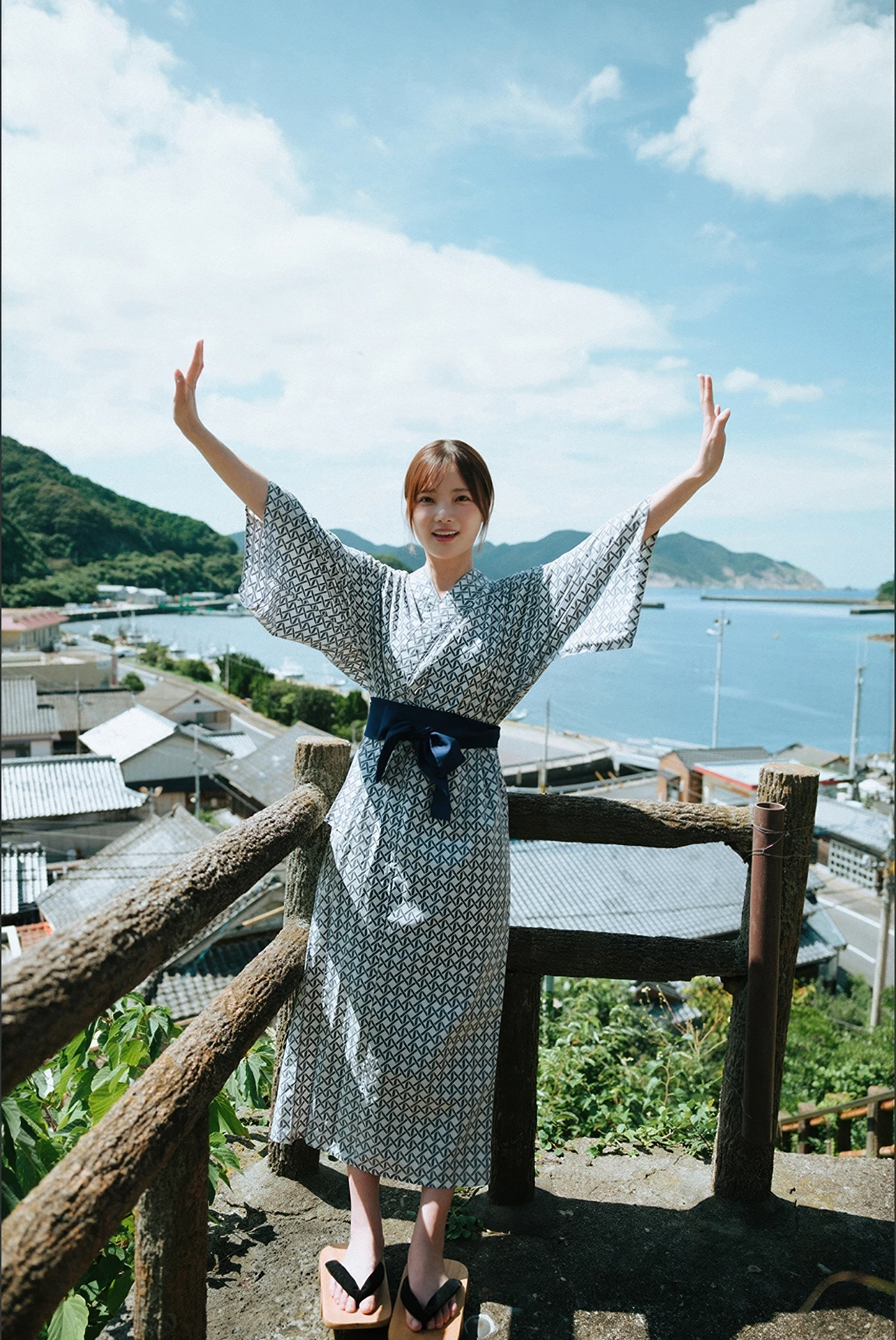 Araya Himeka 新谷姫加, 週プレ＋Special No.348 「帰ってきたよ、福江島 Chapter.1」 Set.01 - P7