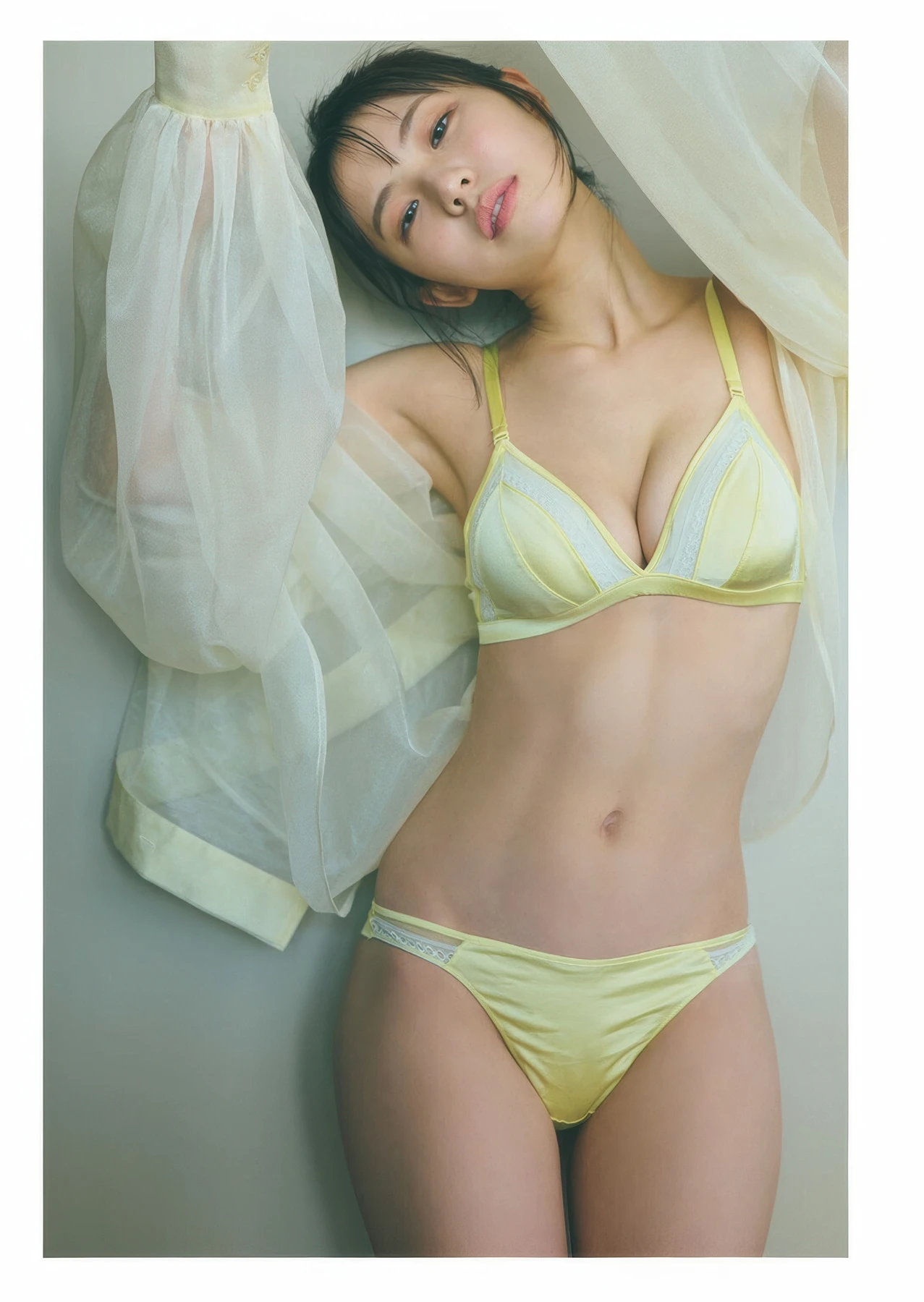 Hina Kikuchi 菊地姫奈, Weekly Playboy 2025 No.07 (週刊プレイボーイ 2025年7号) - P11