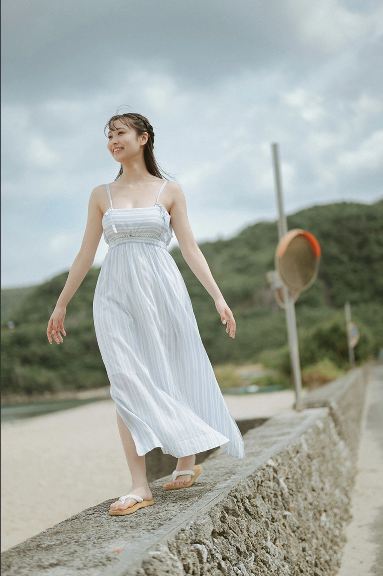 Aoi Mizobata 溝端葵, 週プレ＋Special No.340 1st week 「その顔、好きになれって言ってる？」 Set.02 - P11