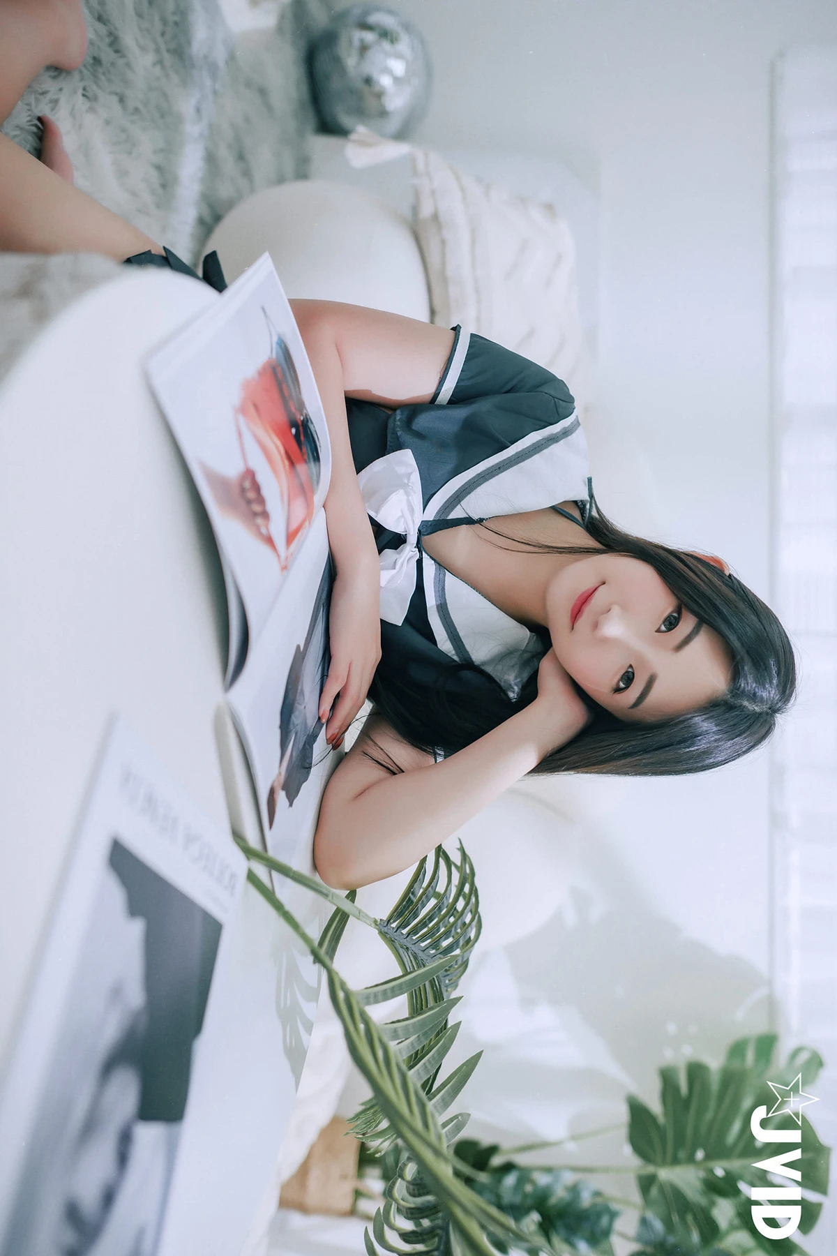 JVID 肉包Mini – 童颜巨乳女学生-色诱家教老师-用身体交换考题-老师揉捏着两颗软嫩乳房-第一视角口交乳夹性感摩擦诱惑 Set.01 - P17