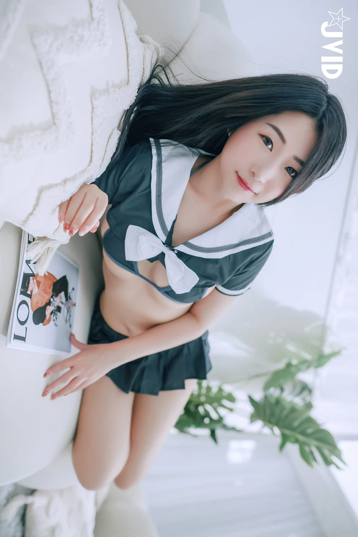 JVID 肉包Mini – 童颜巨乳女学生-色诱家教老师-用身体交换考题-老师揉捏着两颗软嫩乳房-第一视角口交乳夹性感摩擦诱惑 Set.01 - P24