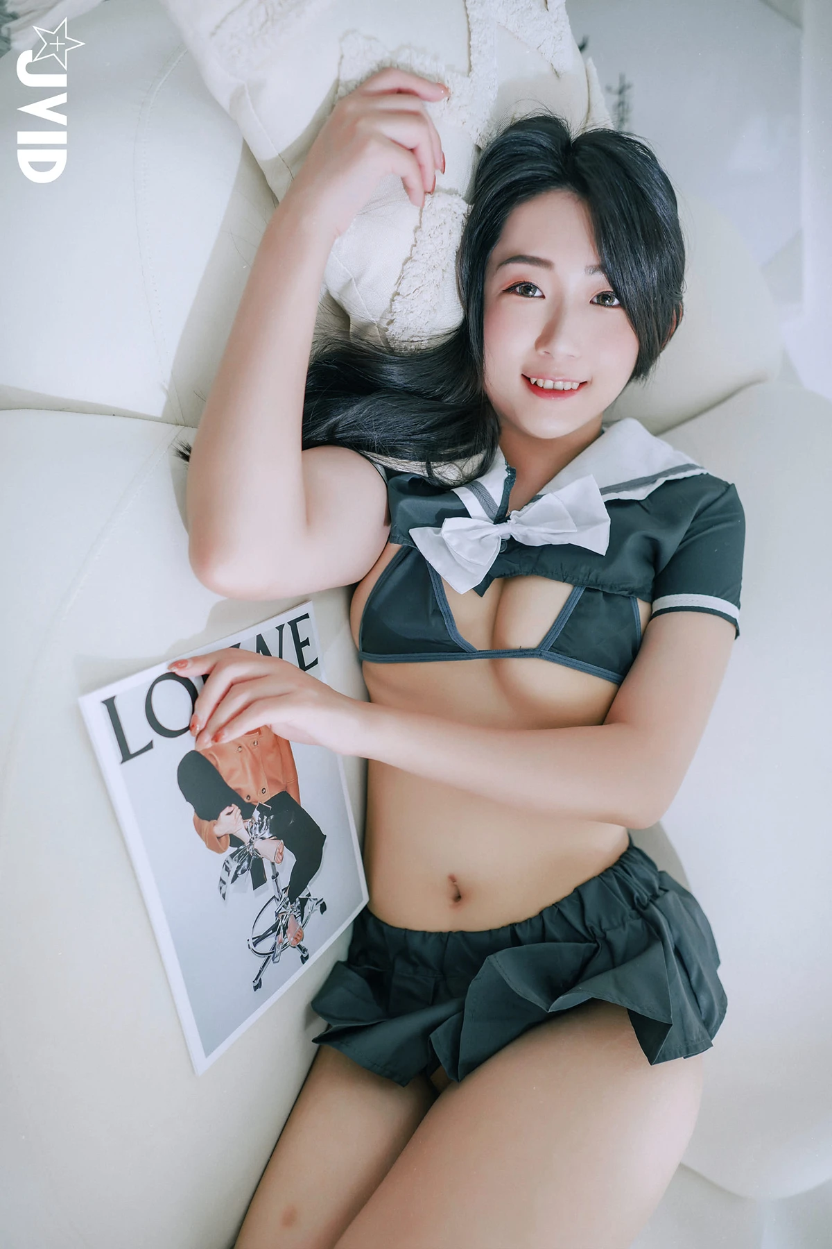 JVID 肉包Mini – 童颜巨乳女学生-色诱家教老师-用身体交换考题-老师揉捏着两颗软嫩乳房-第一视角口交乳夹性感摩擦诱惑 Set.01 - P25