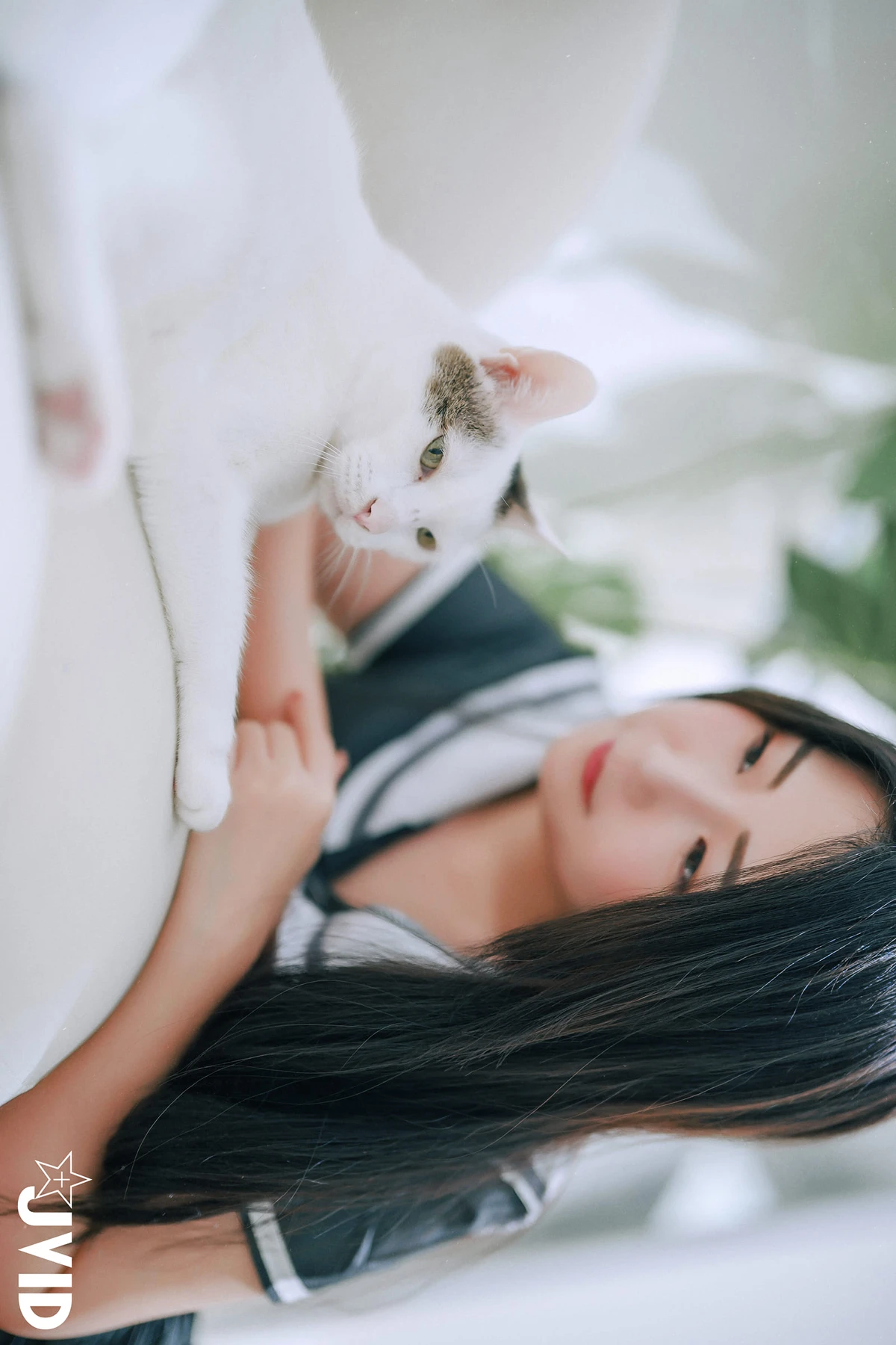 JVID 肉包Mini – 童颜巨乳女学生-色诱家教老师-用身体交换考题-老师揉捏着两颗软嫩乳房-第一视角口交乳夹性感摩擦诱惑 Set.01 - P26
