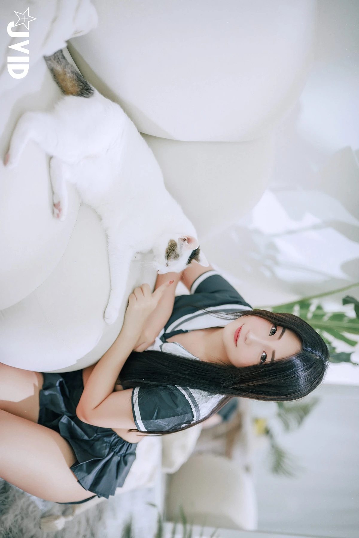 JVID 肉包Mini – 童颜巨乳女学生-色诱家教老师-用身体交换考题-老师揉捏着两颗软嫩乳房-第一视角口交乳夹性感摩擦诱惑 Set.01 - P27