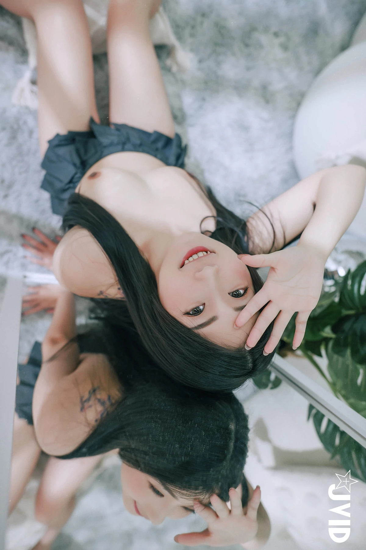 JVID 肉包Mini – 童颜巨乳女学生-色诱家教老师-用身体交换考题-老师揉捏着两颗软嫩乳房-第一视角口交乳夹性感摩擦诱惑 Set.01 - P49