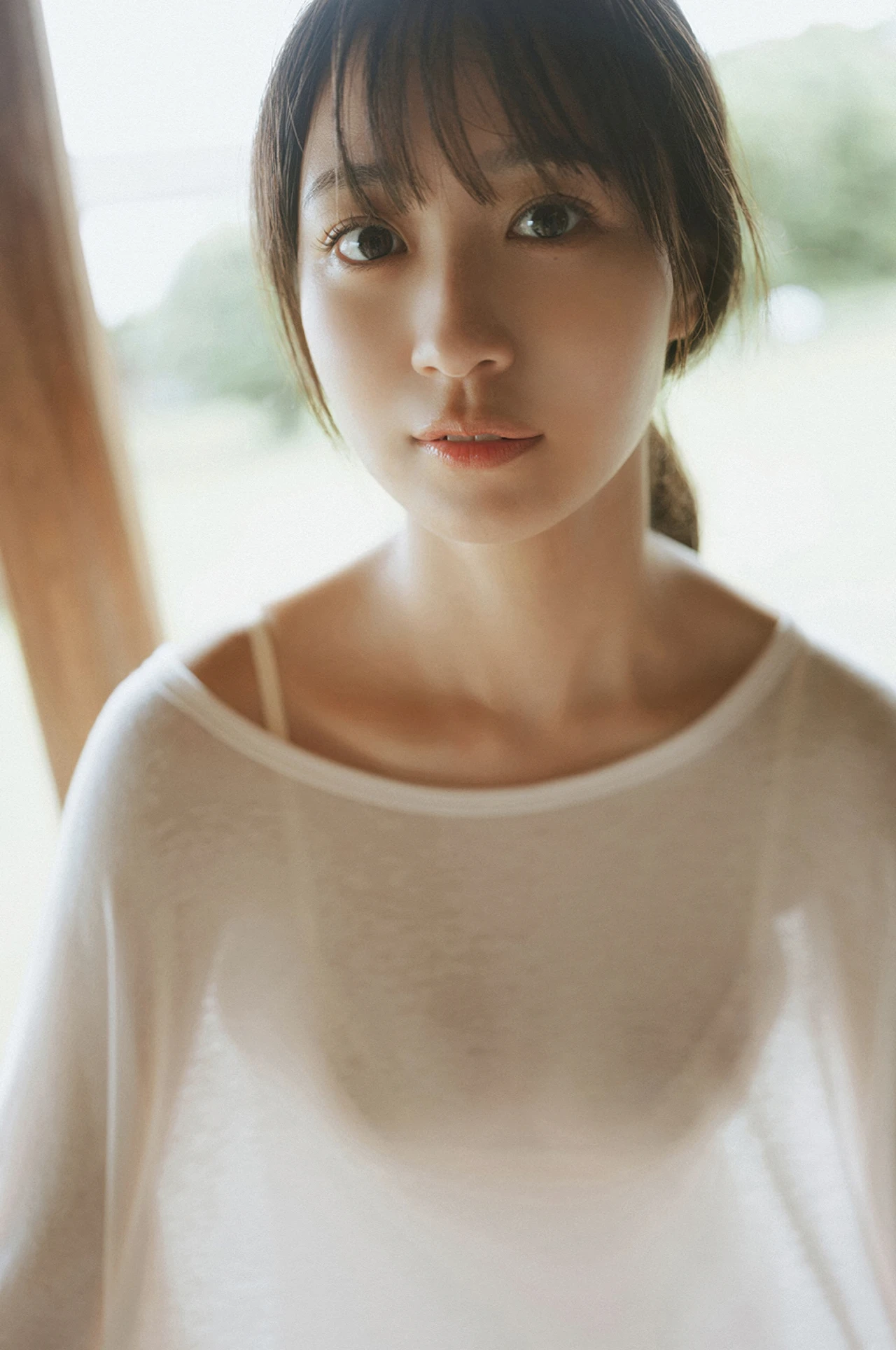 Aoi Mizobata 溝端葵, 週プレ＋Special No.340 2nd week 「その顔、好きになれって言ってる？」 Set.01 - P1