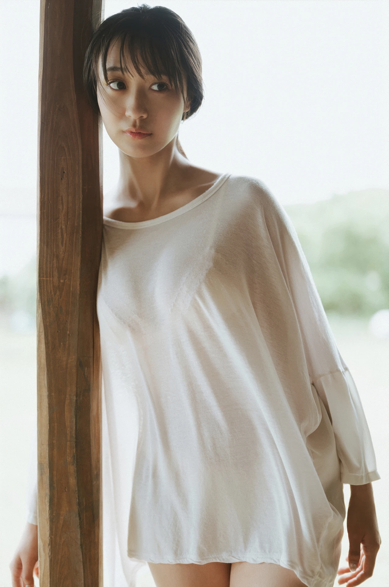 Aoi Mizobata 溝端葵, 週プレ＋Special No.340 2nd week 「その顔、好きになれって言ってる？」 Set.01 - P4