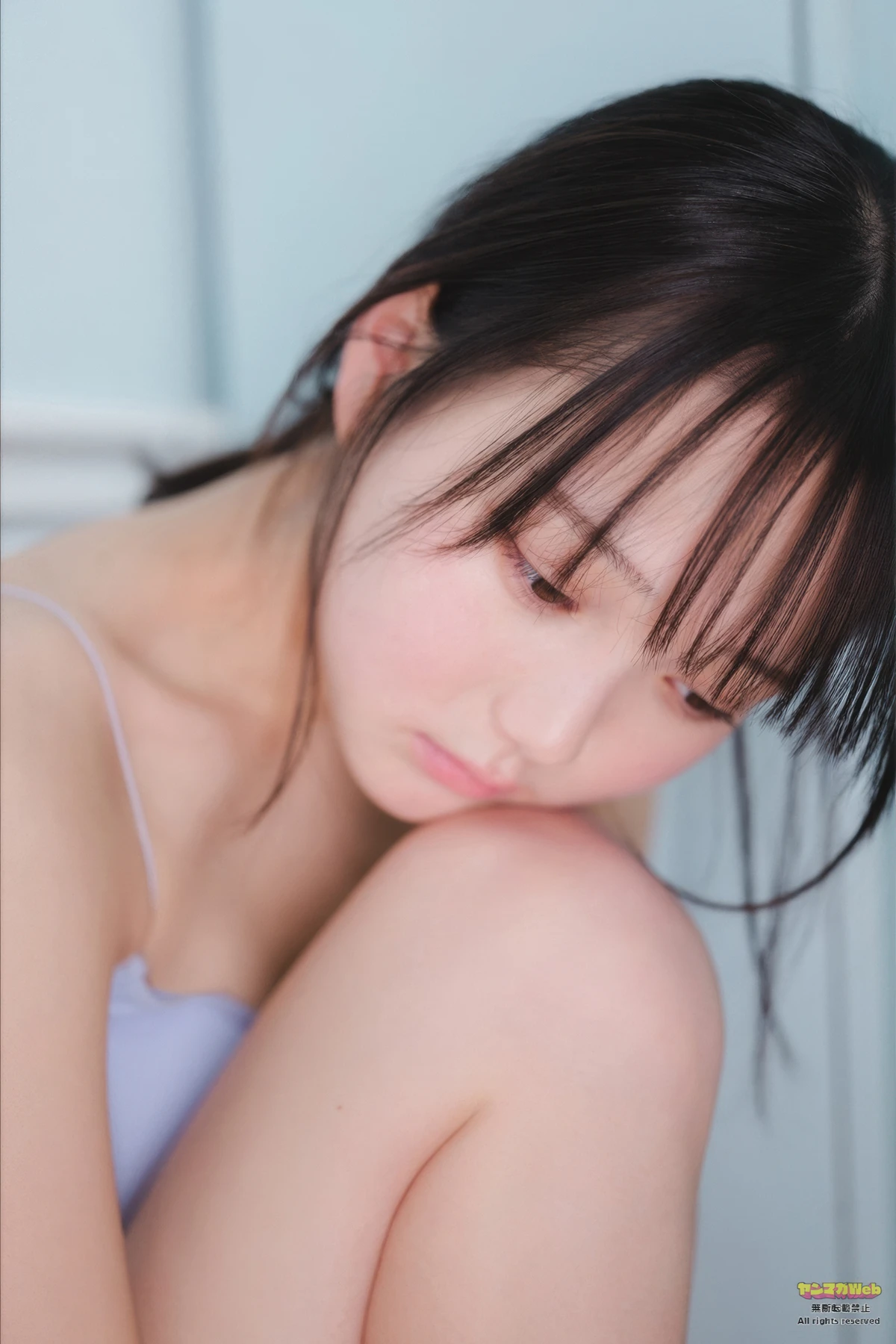 Chihiro Natsui 夏井ちひろ, Young Magazine 2025 No.48 (ヤングマガジン 2025年48号) - P23
