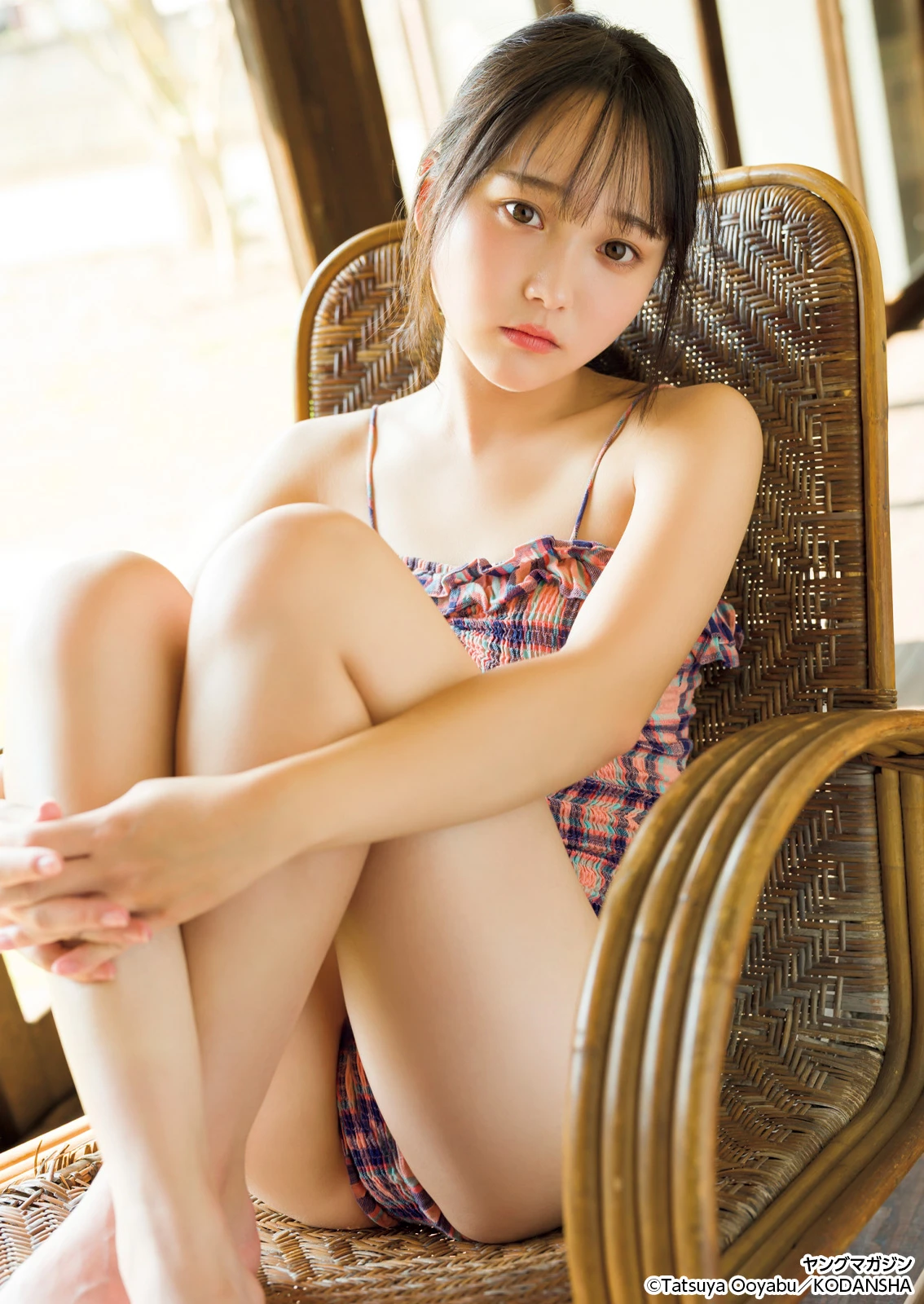 Chihiro Natsui 夏井ちひろ, Young Magazine 2025 No.48 (ヤングマガジン 2025年48号) - P26
