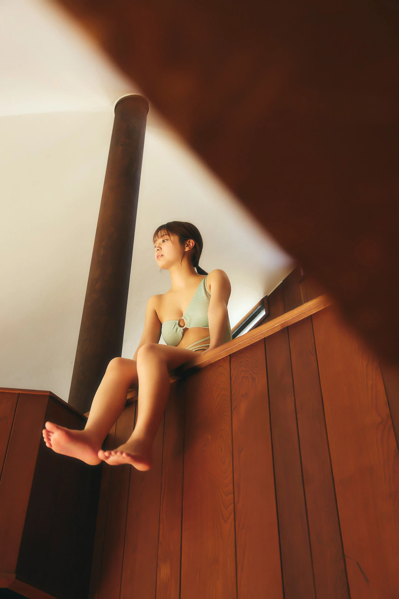 Ruka Kitano 北野瑠華, 写真集 「あどけない夢見しキミと」 Gテレデジタル！ Set.02 - P19